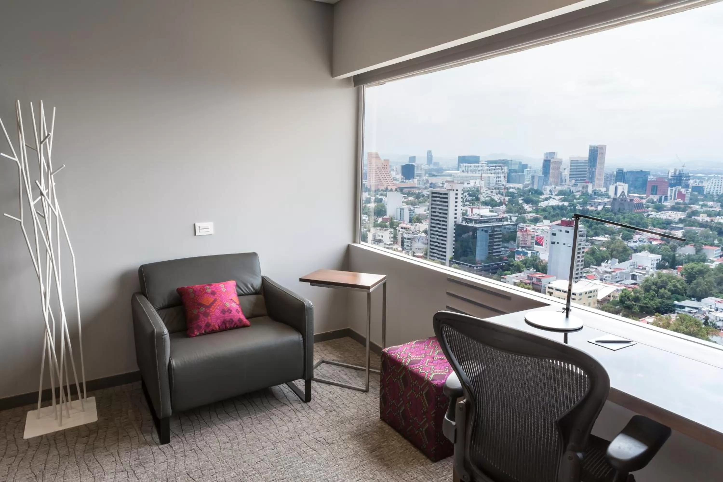 Seating area in Presidente InterContinental Mexico City by IHG