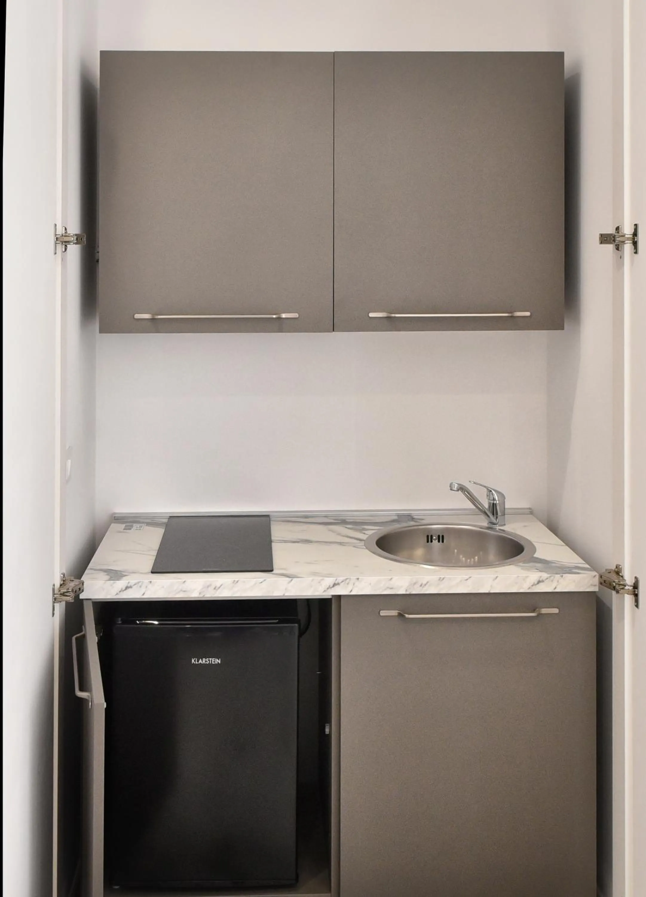 Kitchen or kitchenette in Hotel Exclusive