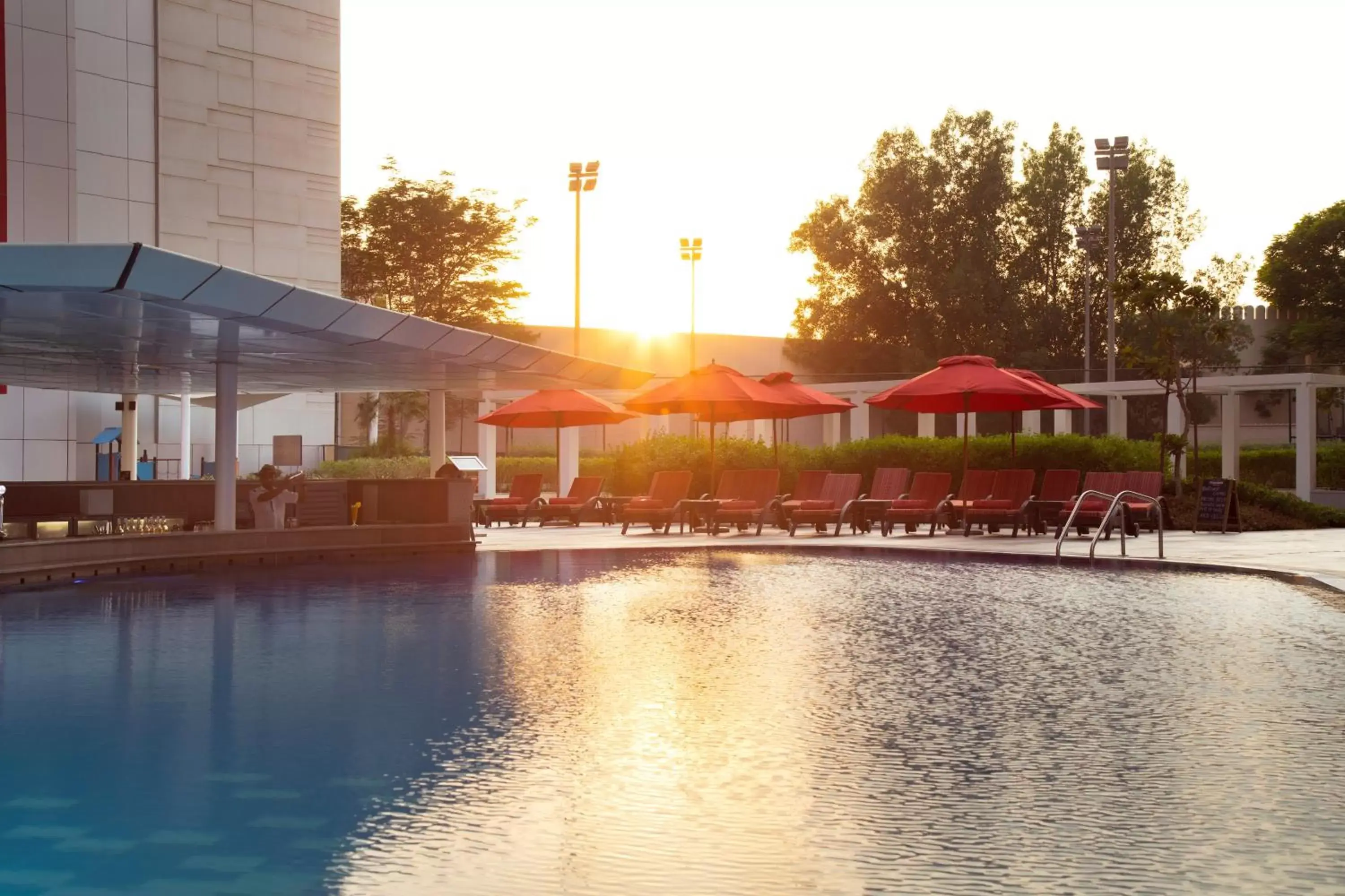 Swimming pool, Property Building in Park Arjaan by Rotana, Abu Dhabi