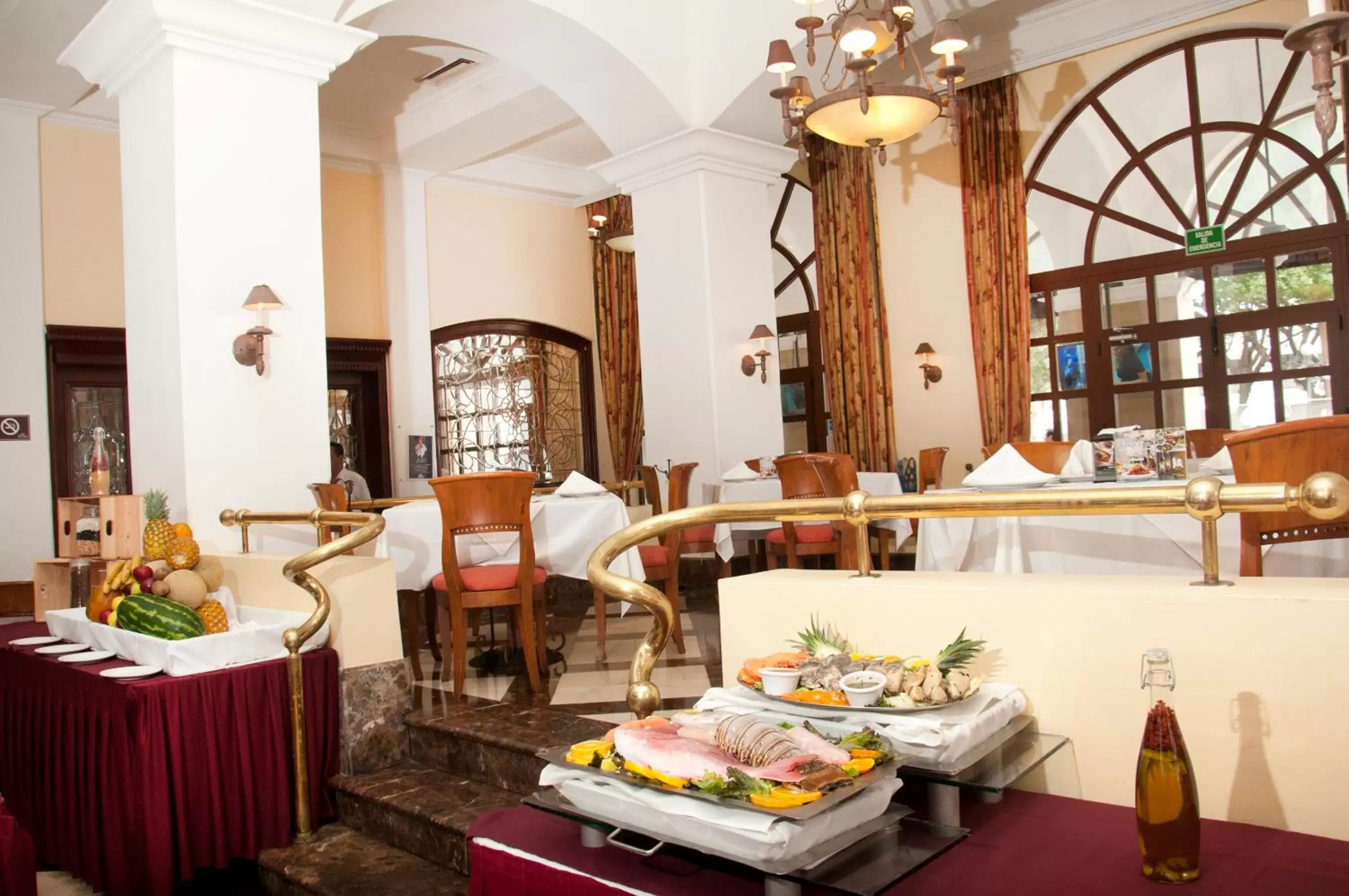 Breakfast, Restaurant/Places to Eat in Gran Hotel Diligencias