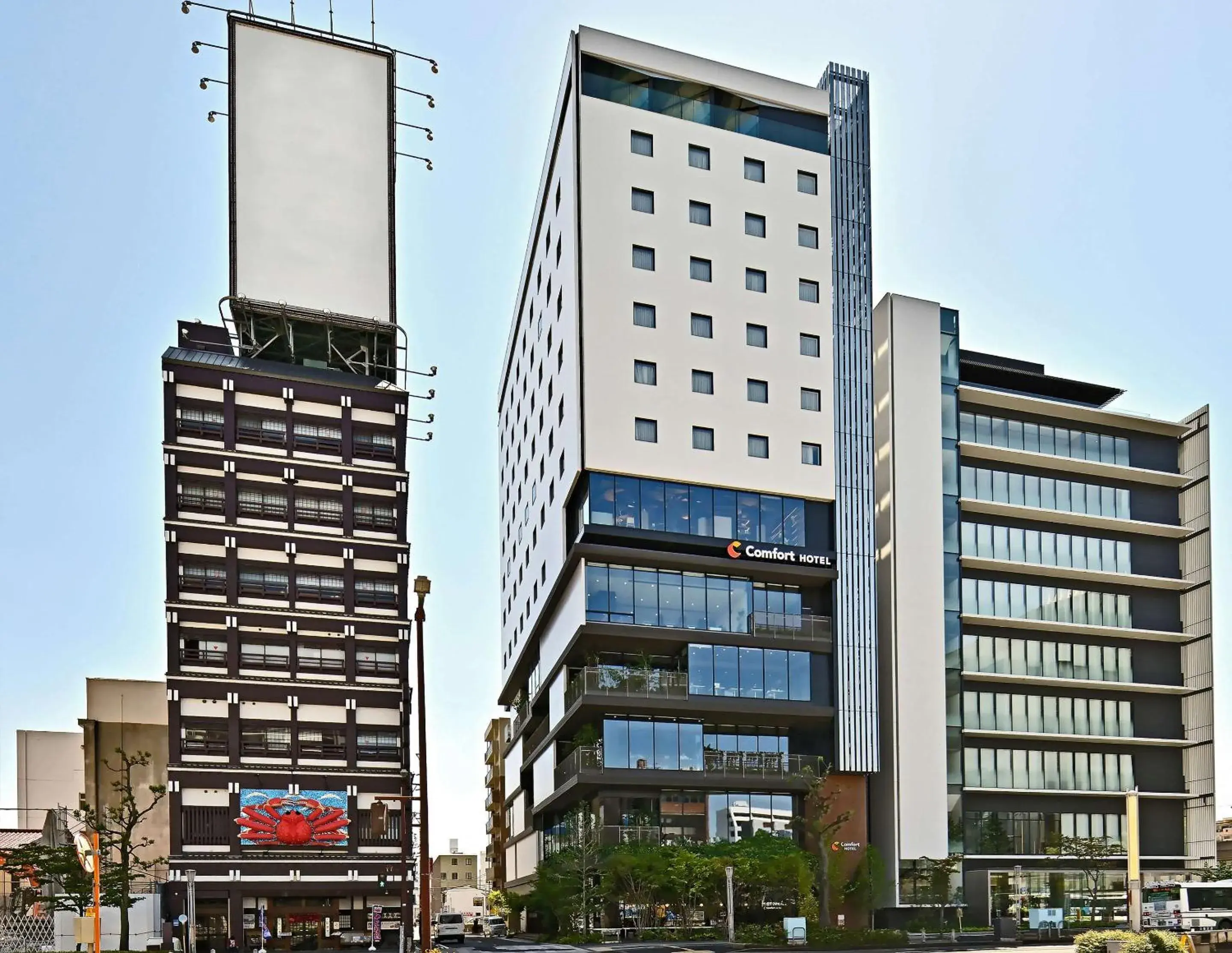 Property Building in Comfort Hotel Yokkaichi