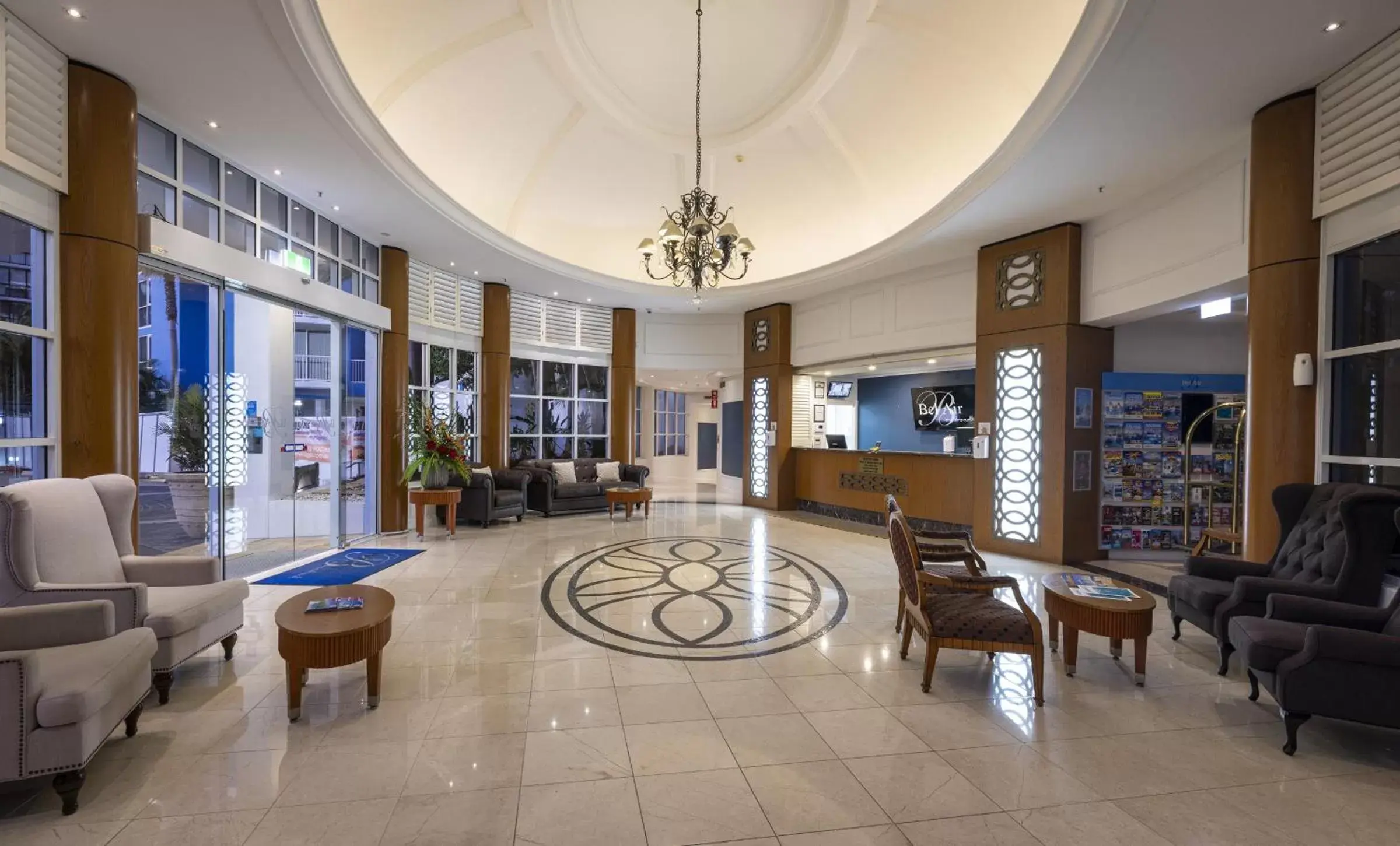 Lobby or reception in Bel Air on Broadbeach