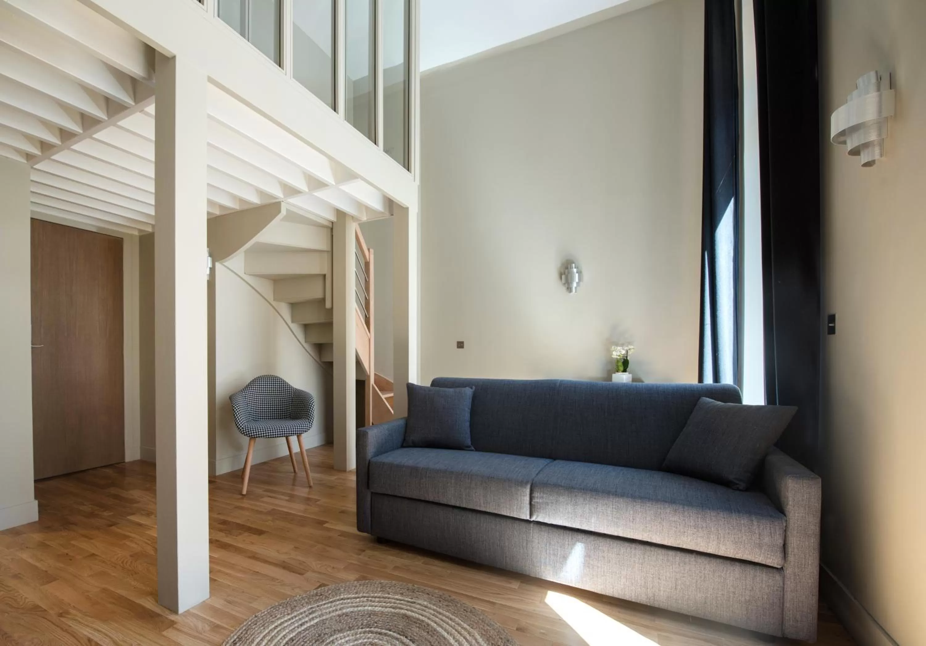 Seating area in Hôtel Helzear Etoile