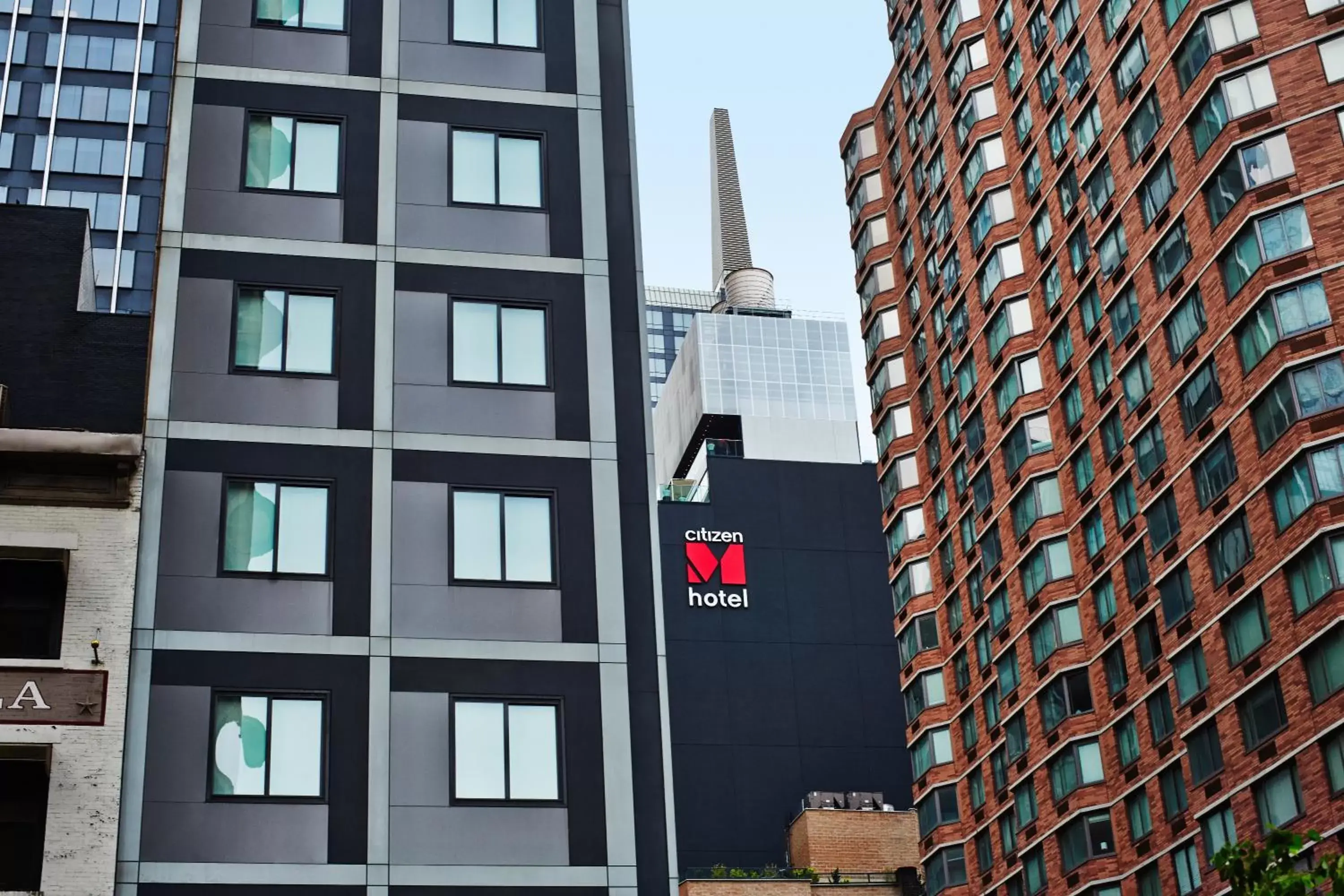 Property building in citizenM New York Times Square Property building in citizenM New York Times Square