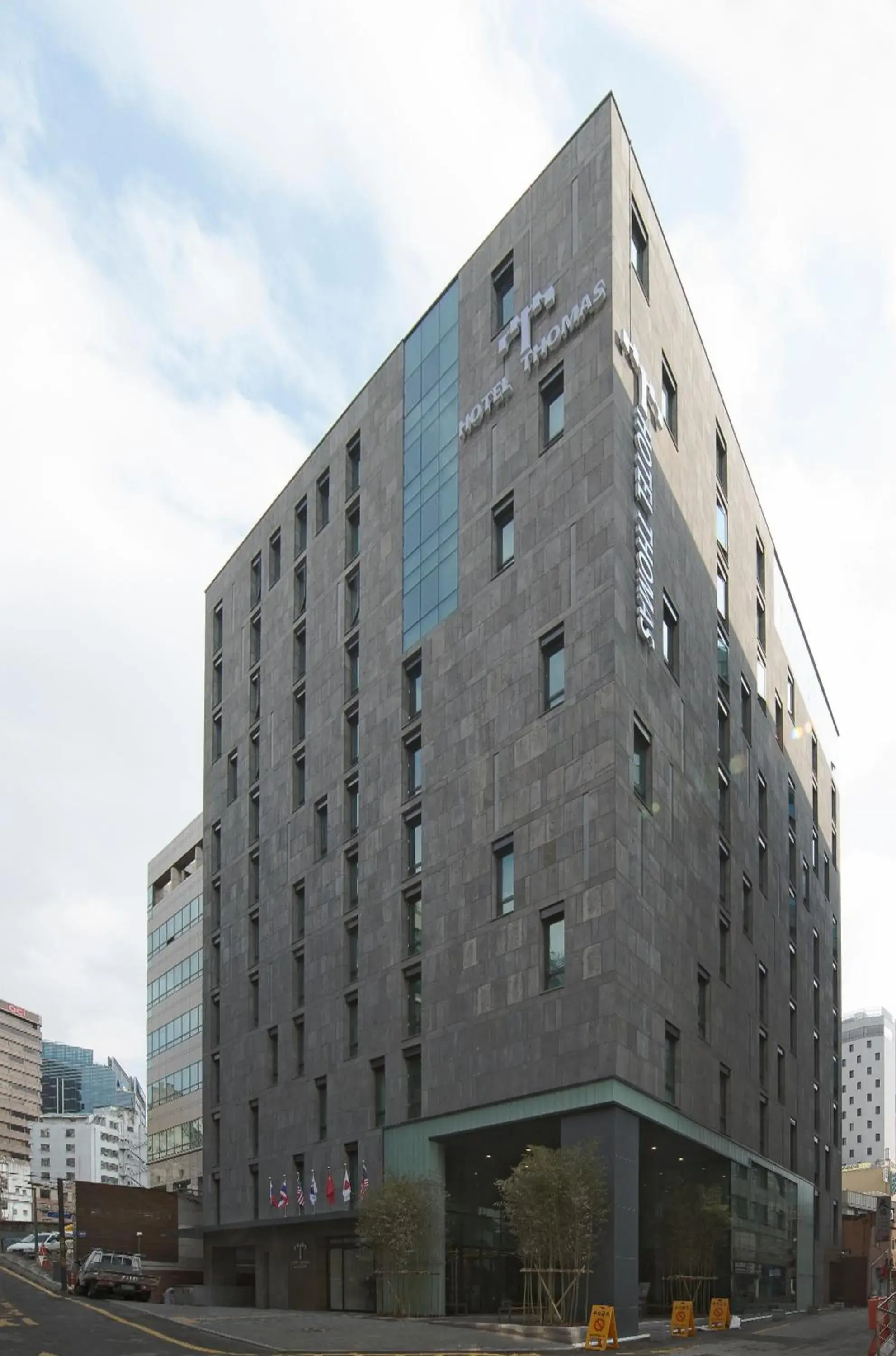 Facade/entrance, Property Building in Hotel Thomas Myeongdong