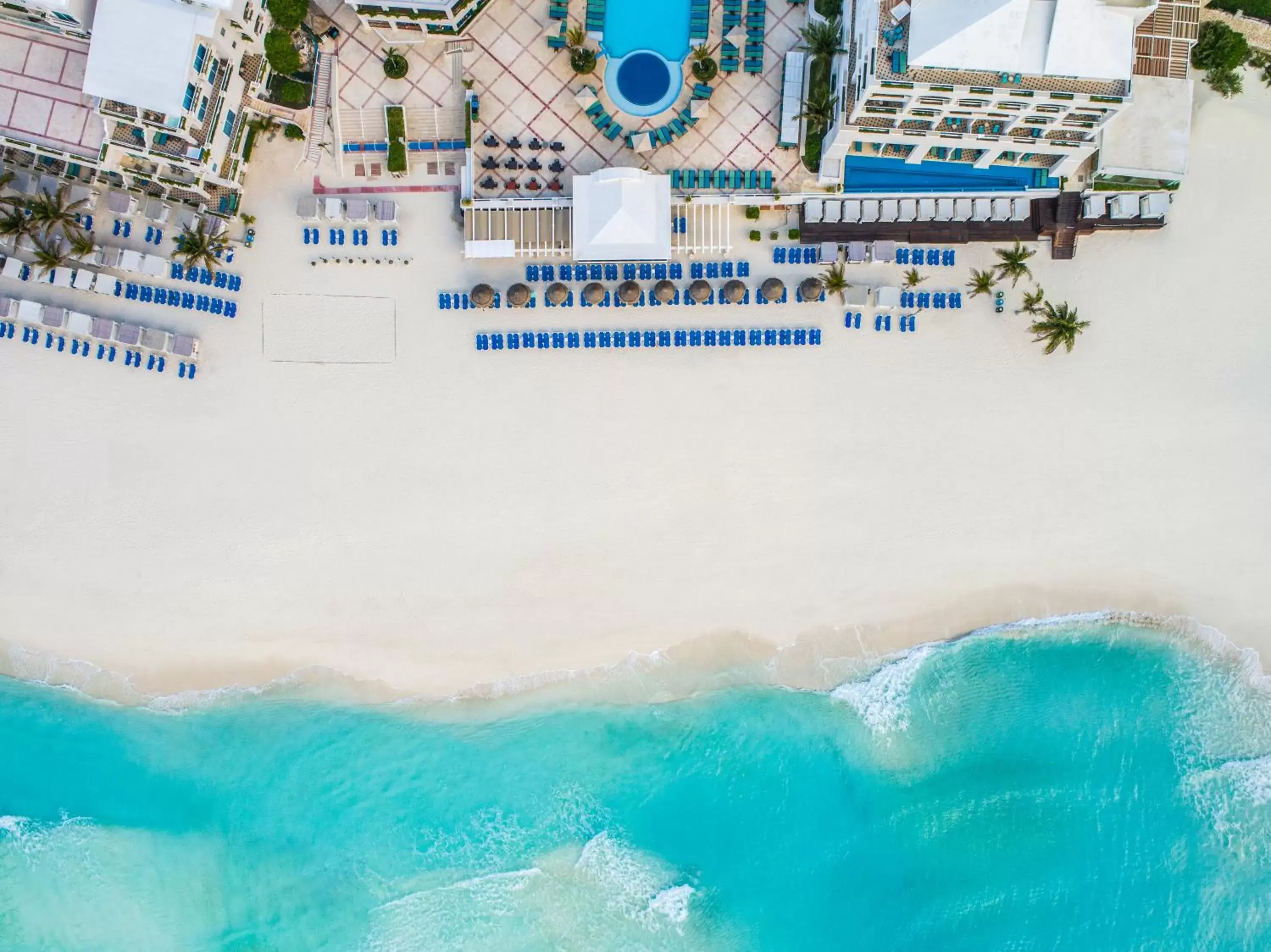 Bird's eye view, Bird's-eye View in Wyndham Alltra Cancun All Inclusive Resort