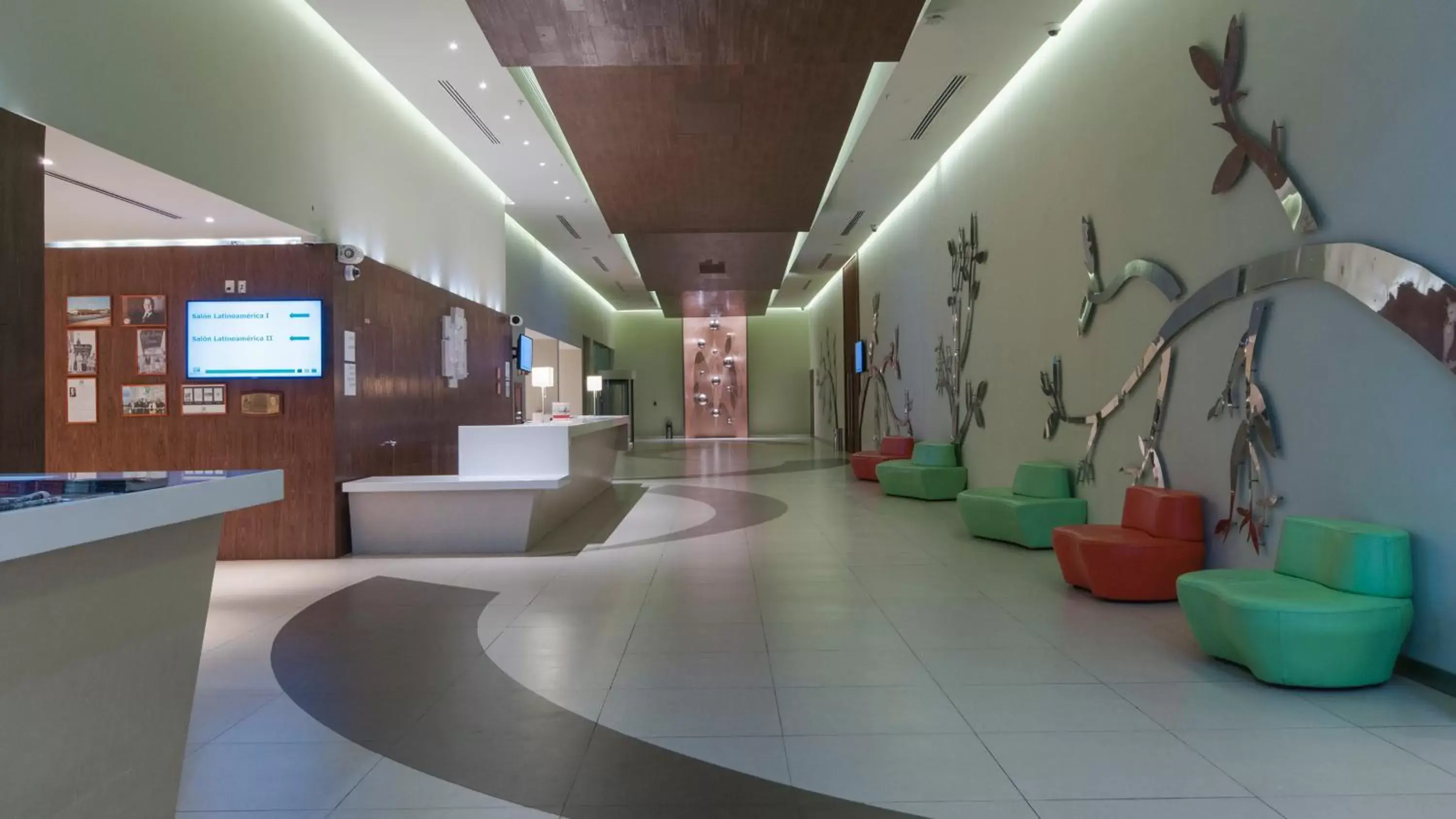 Lobby or reception in Holiday Inn Coatzacoalcos, an IHG Hotel