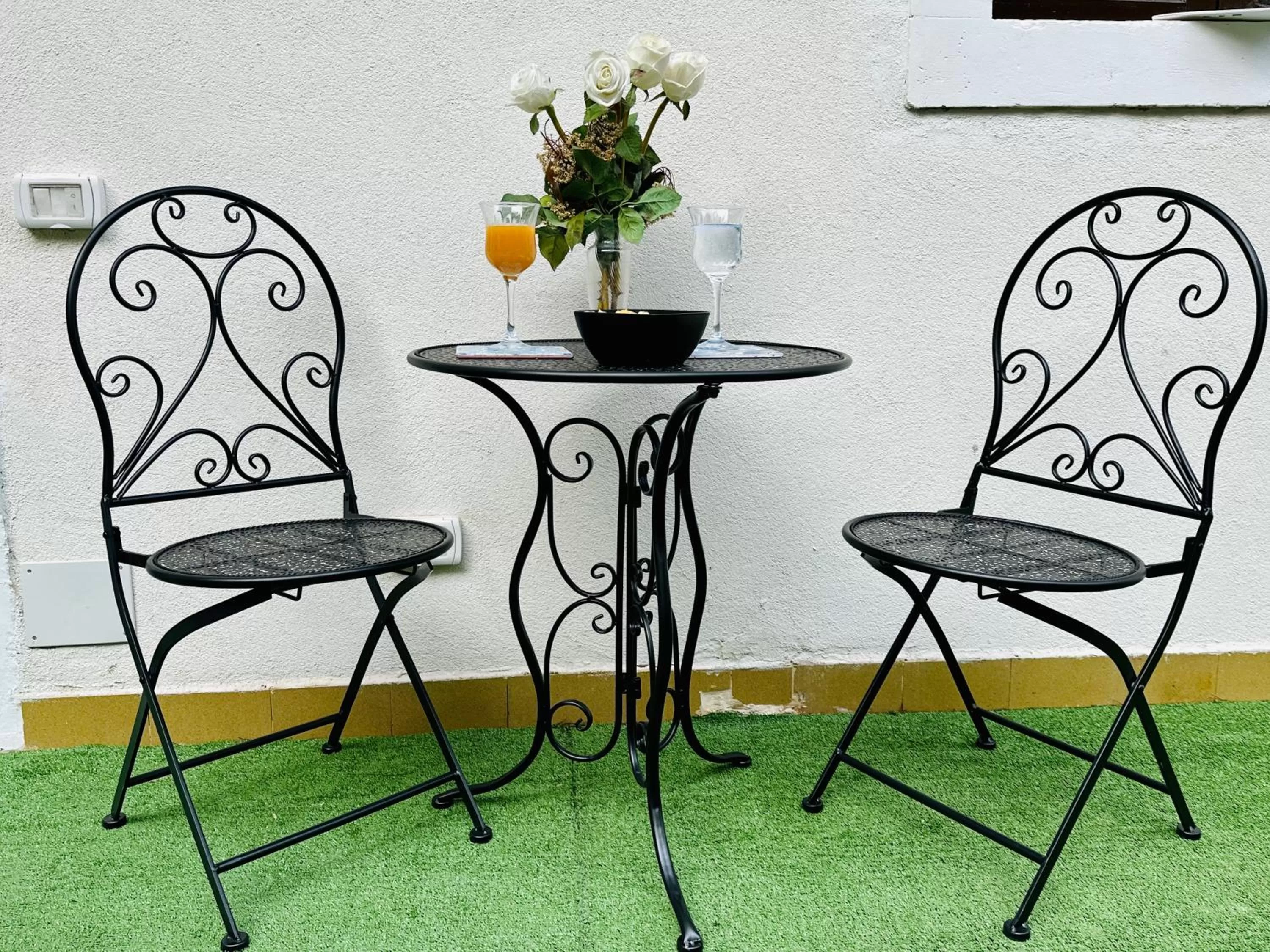 Garden in B&B Giardino della Giganza