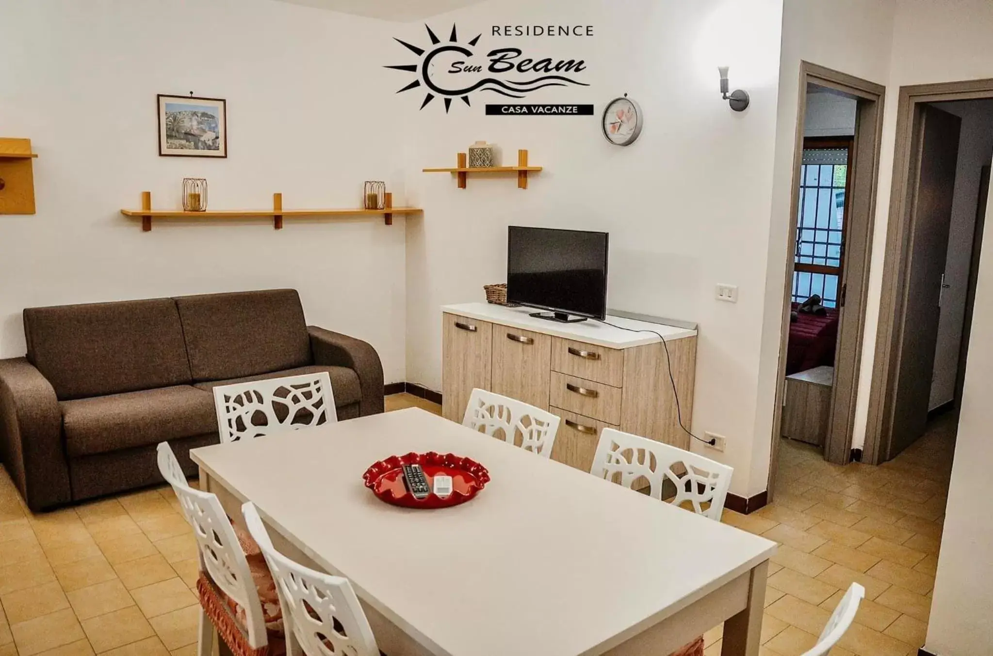 Living room, Dining Area in Residence Sunbeam