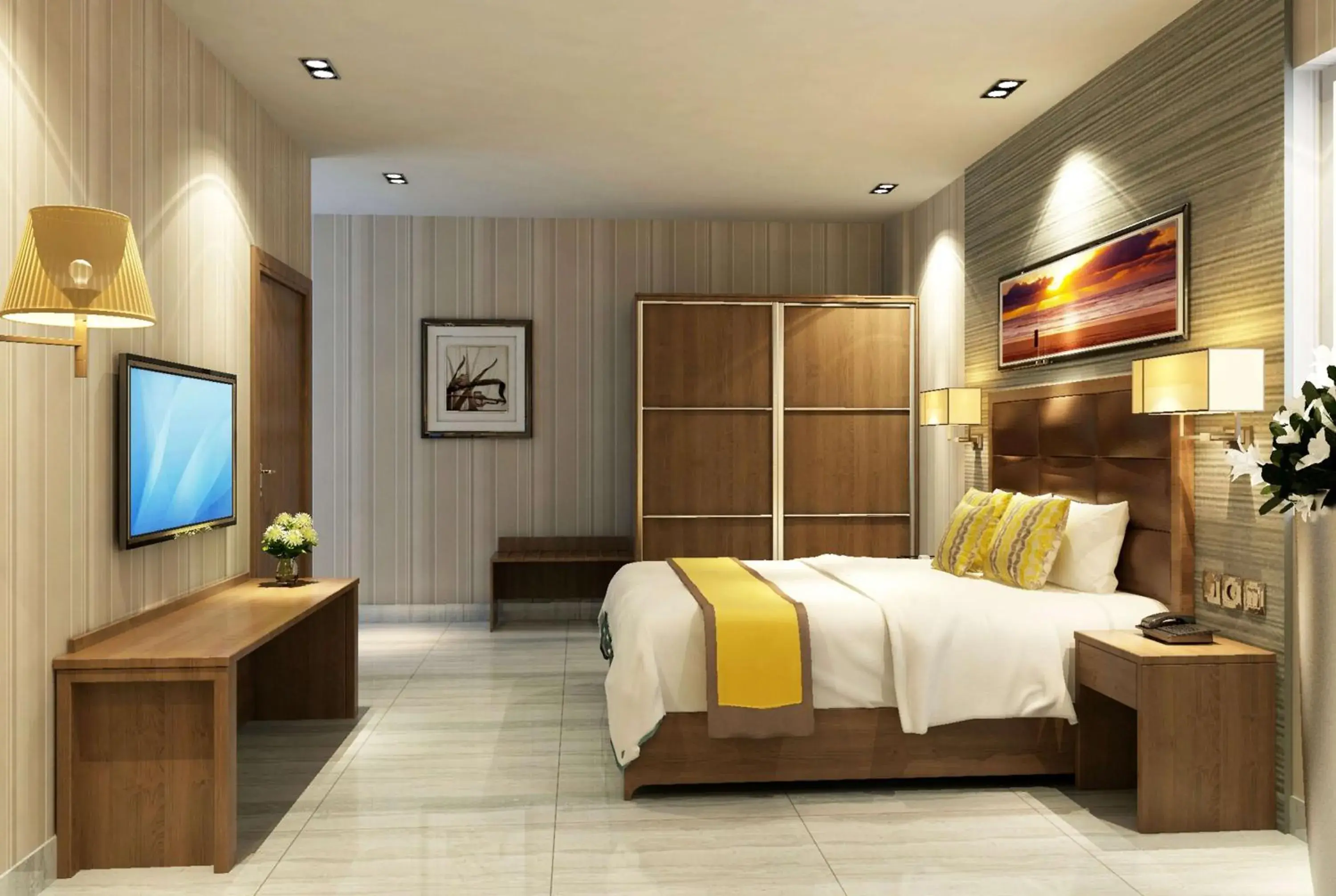 Photo of the whole room in Days Hotel & Suites by Wyndham Dakar