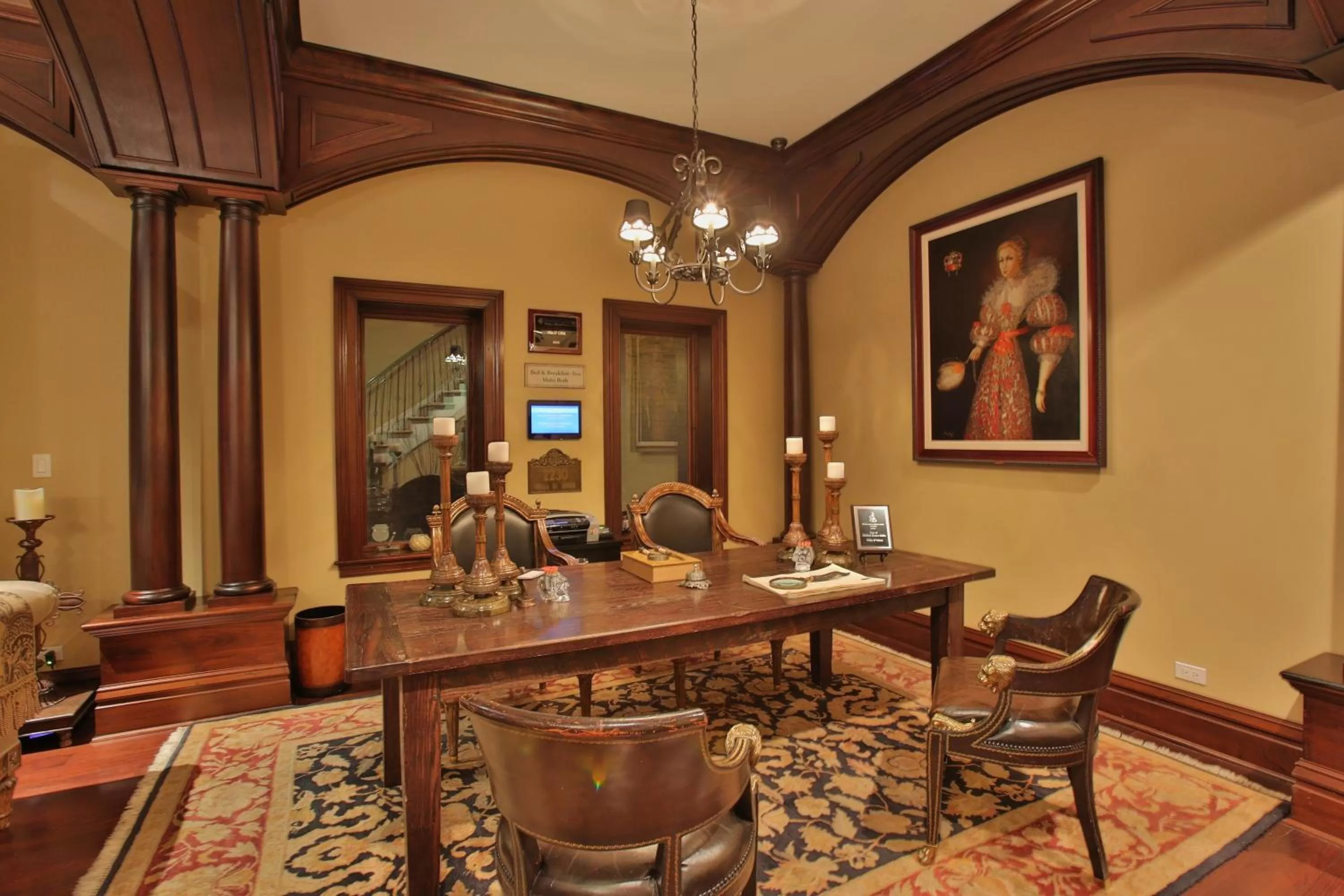 Dining area in Villa D' Citta