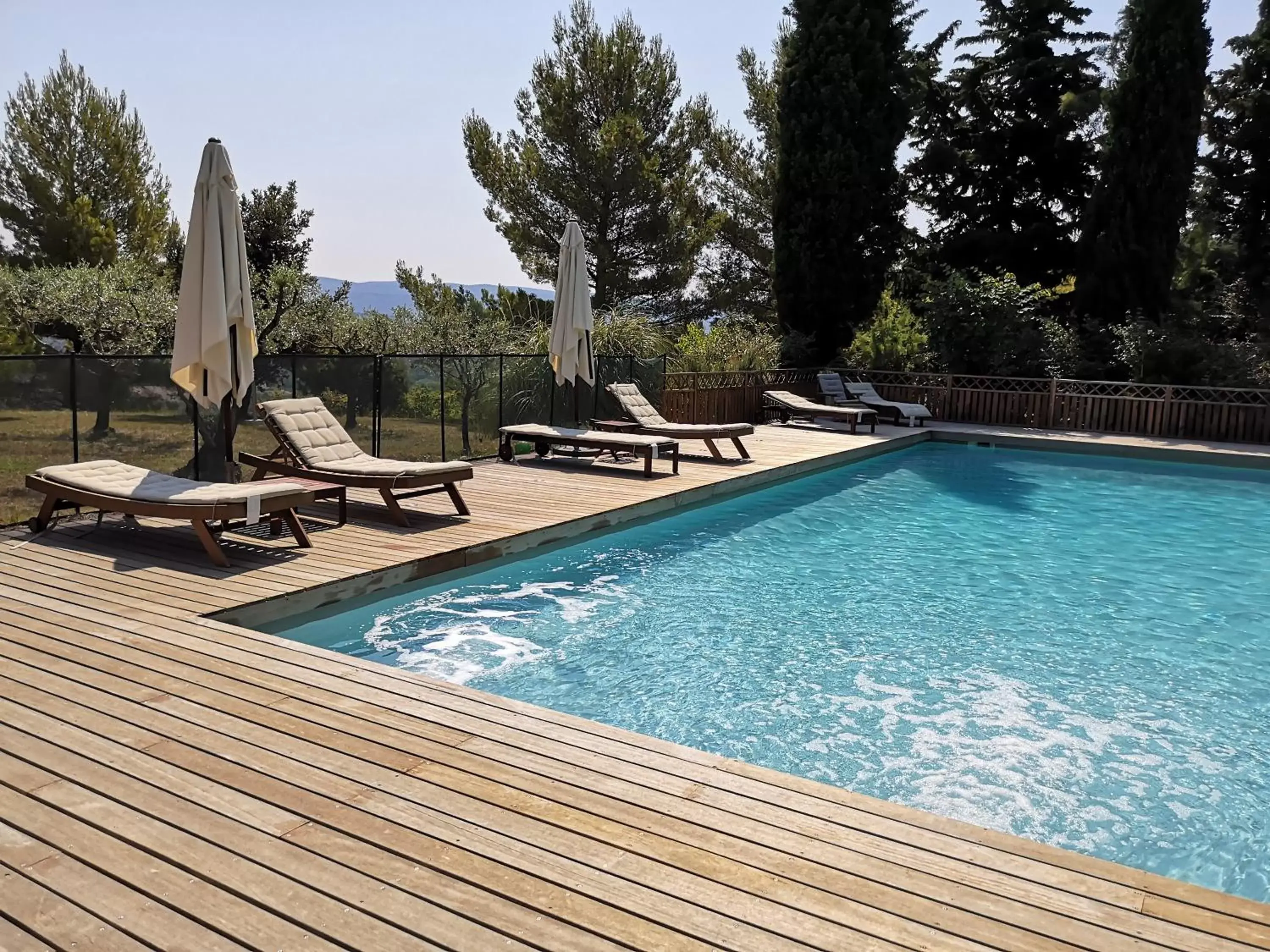 Swimming Pool in La Bastide du Limon