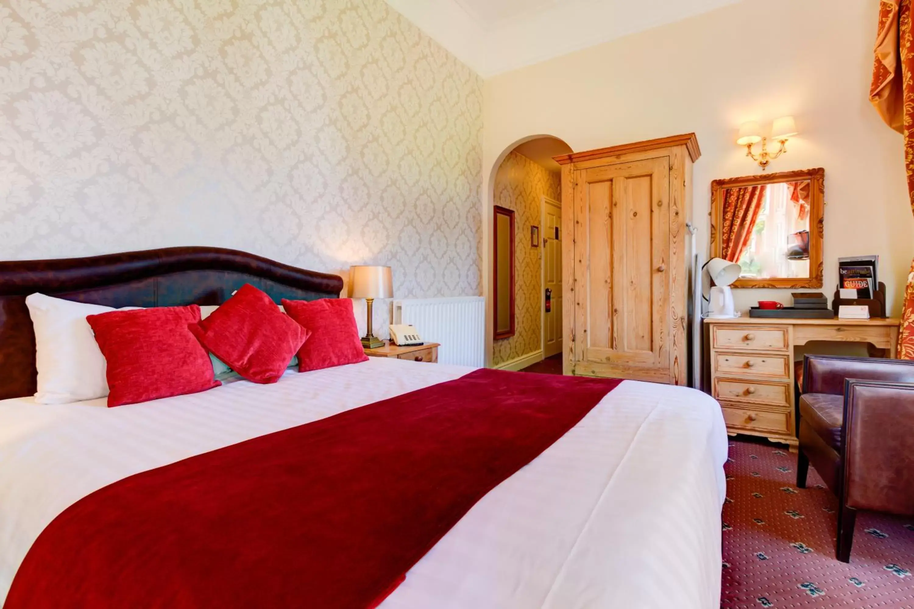 Bedroom, Bed in The Ennerdale Country House Hotel ‘A Bespoke Hotel’