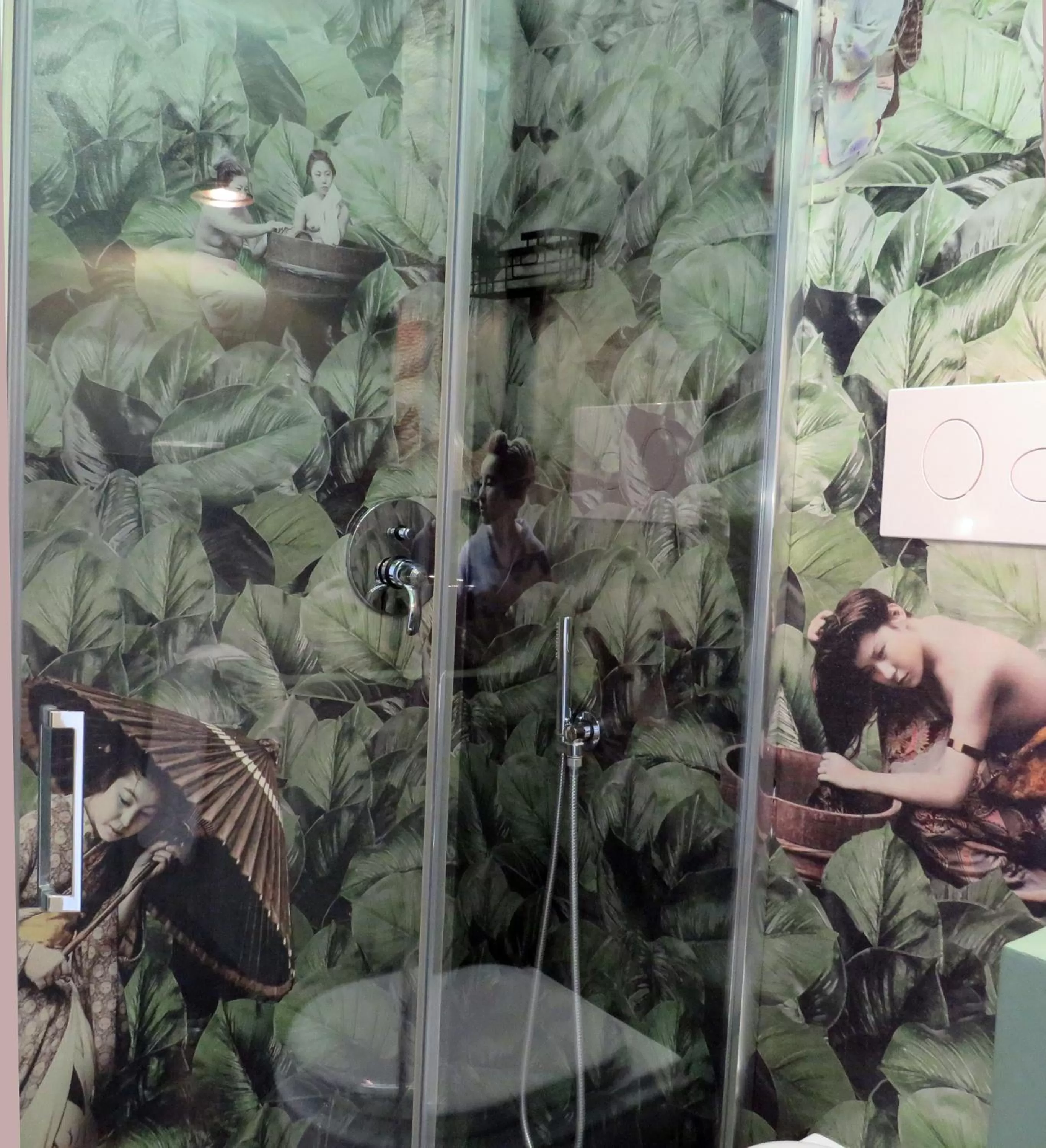 Bathroom in Domus D'Angelo B&B