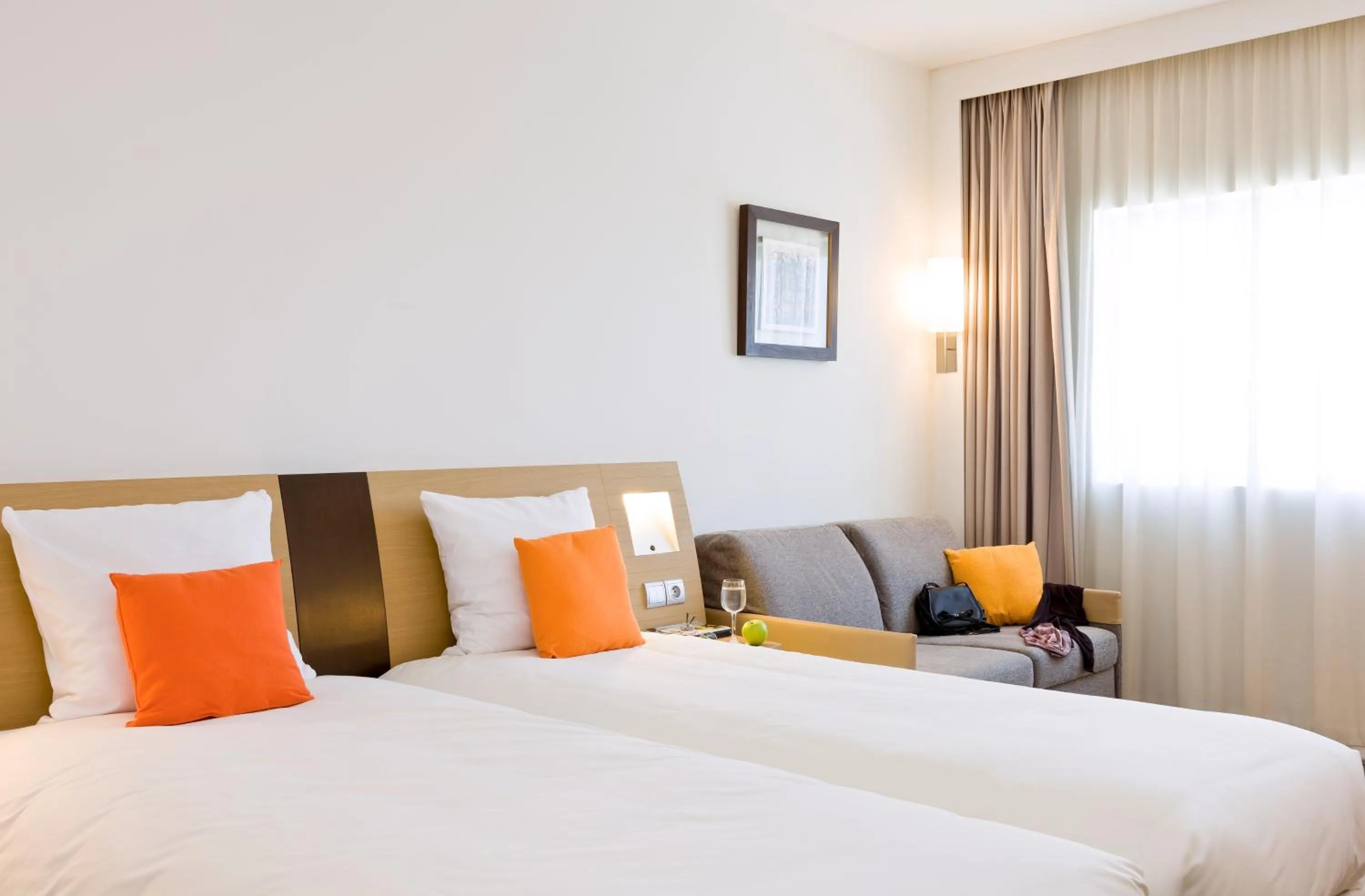 Bed in Novotel Constantine