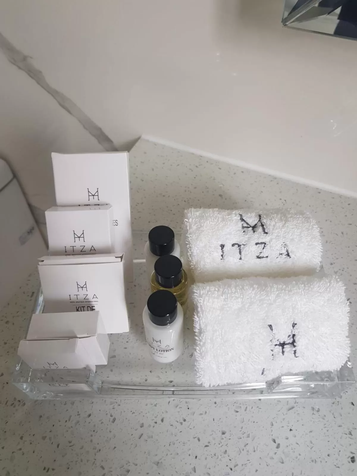 Toilet in Itza Hotel Boutique Internacional