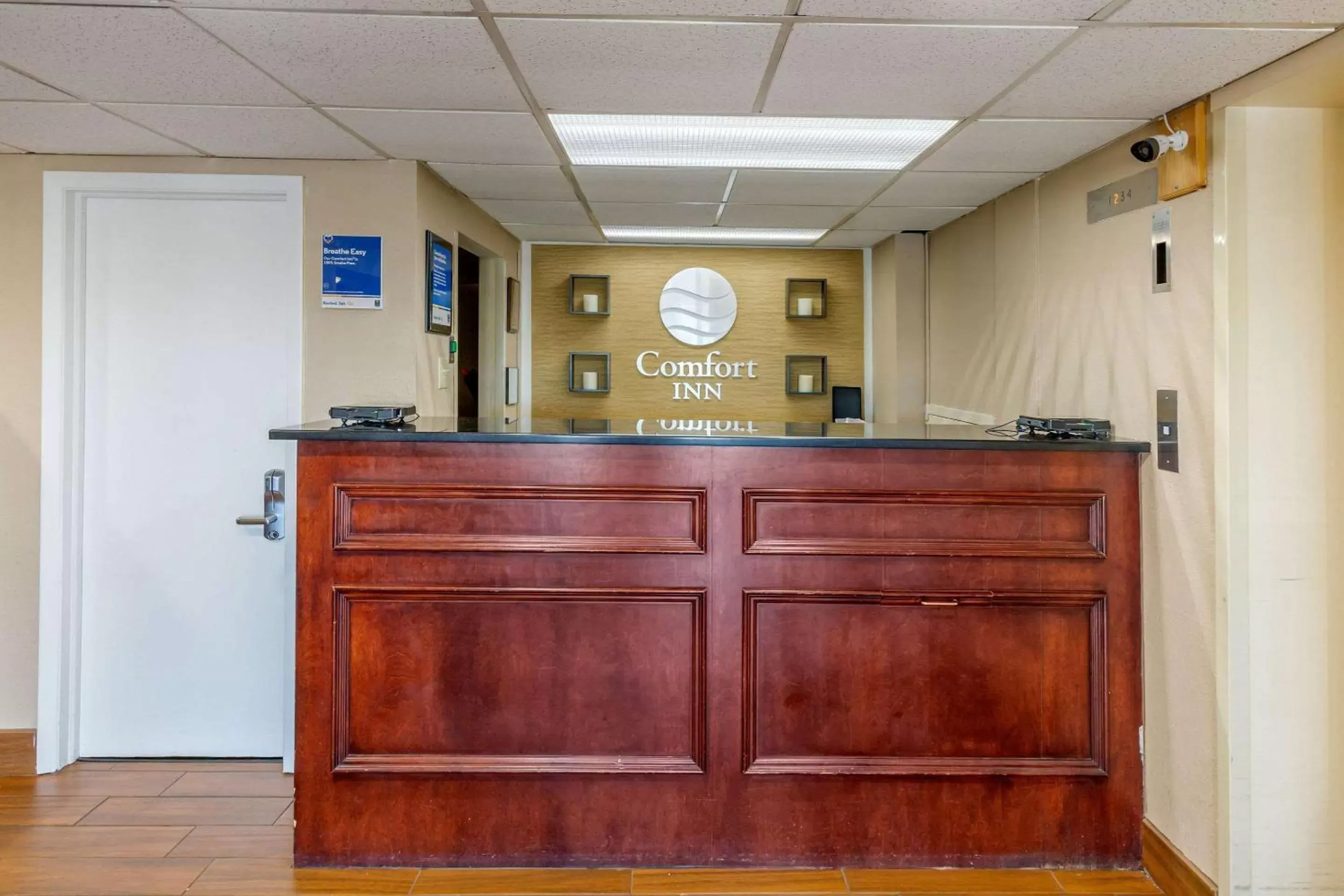 Lobby or reception, Lobby/Reception in Comfort Inn Red Horse Frederick