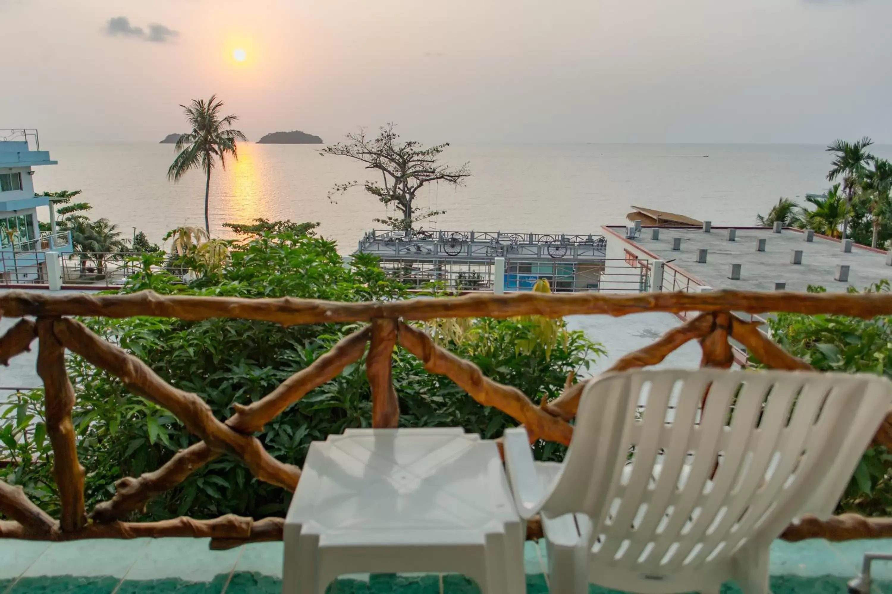 Balcony/Terrace in Mam Kaibae Hotel