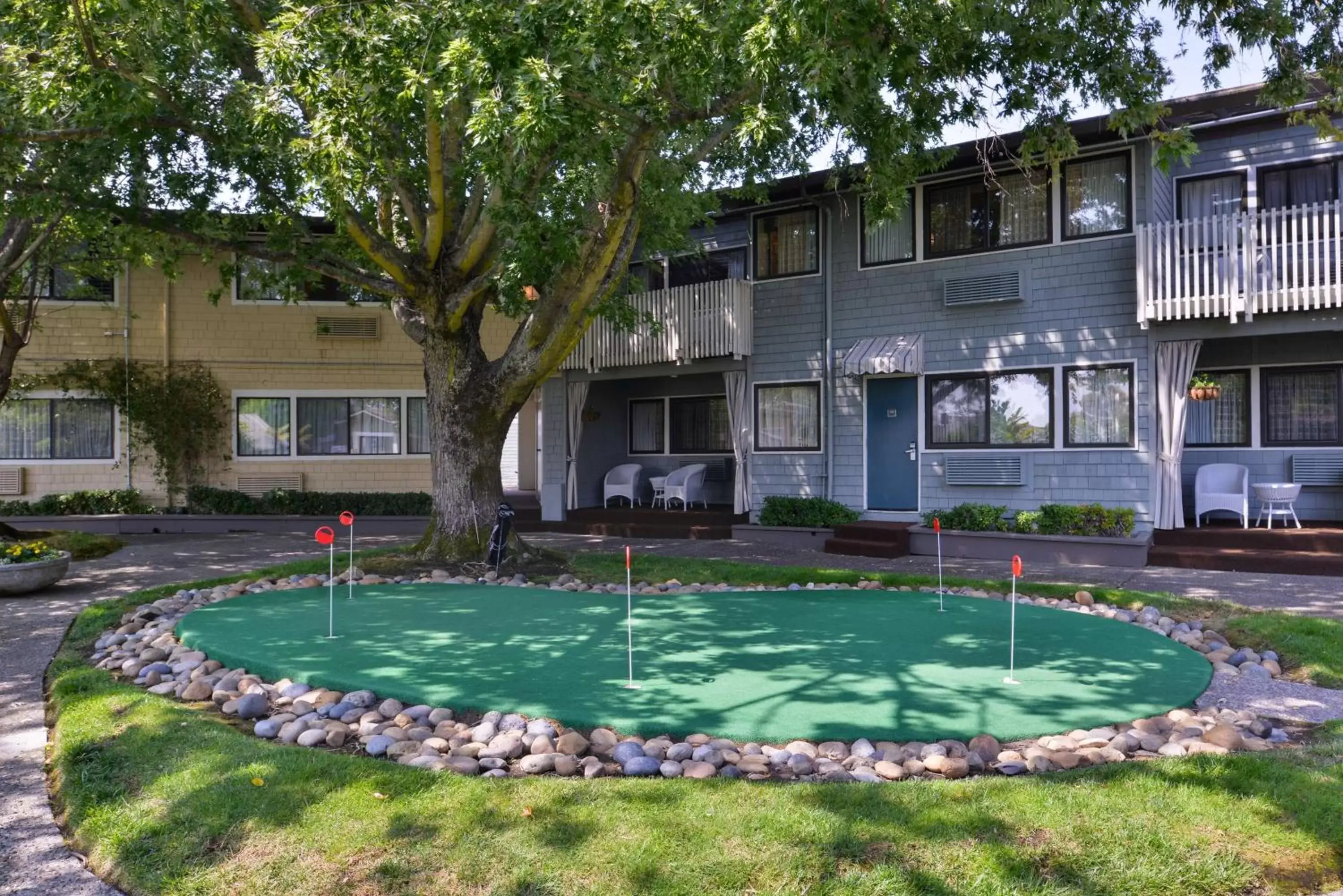 Minigolf, Property Building in Best Western Corte Madera Inn