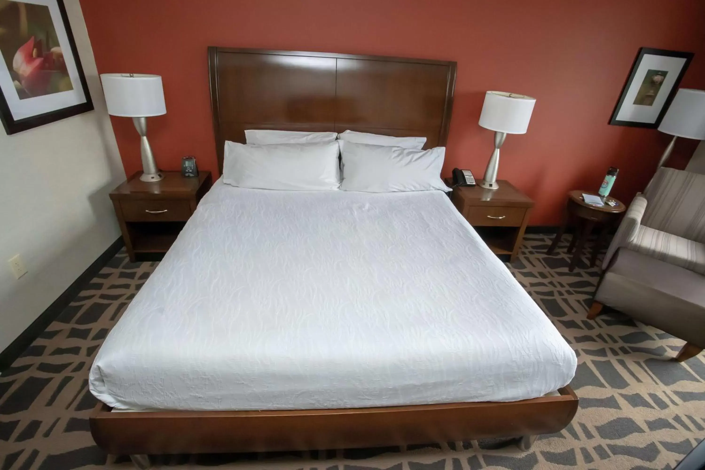 Bed in Hilton Garden Inn Dayton South - Austin Landing