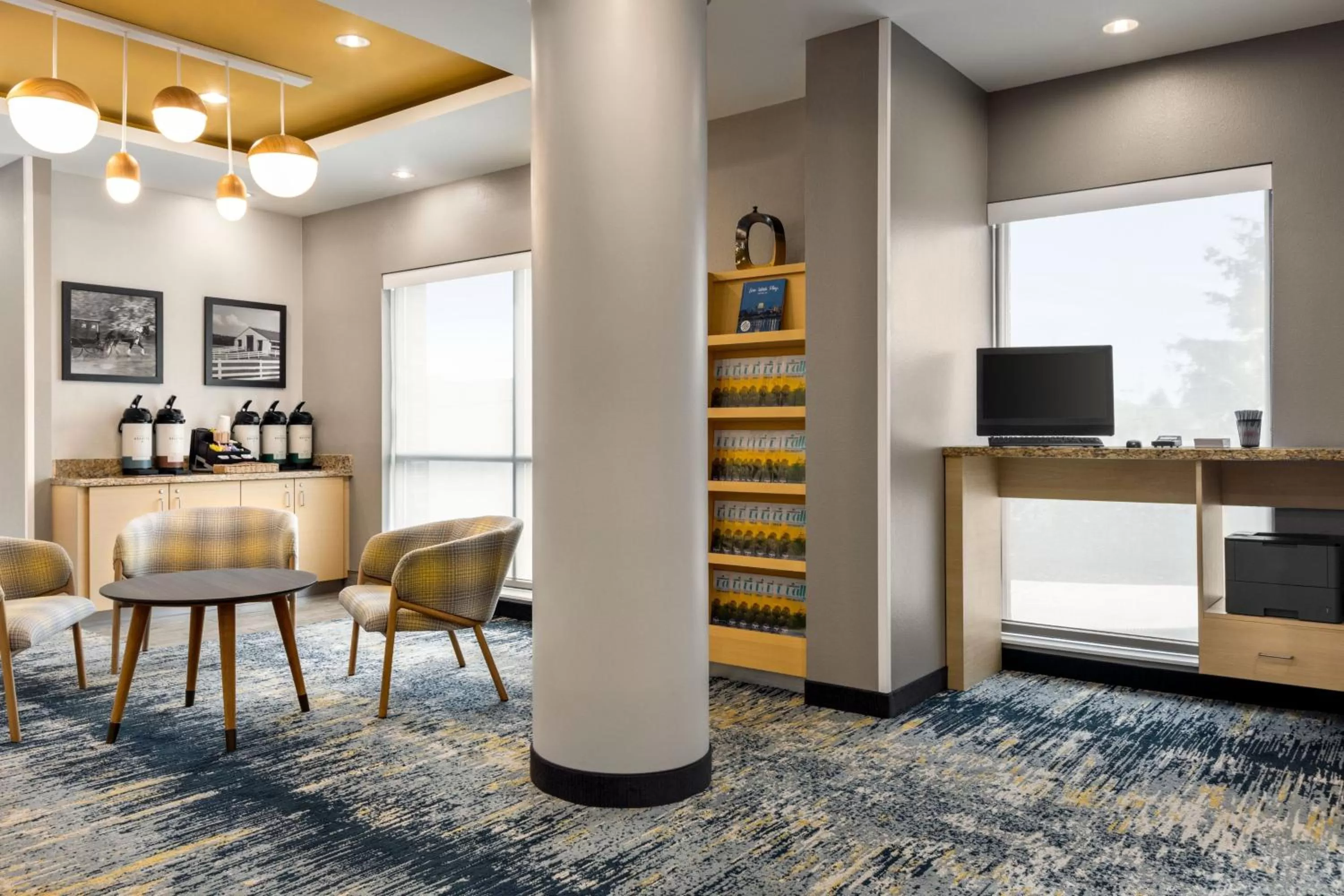 Lobby or reception in TownePlace Suites by Marriott Harrisburg West/Mechanicsburg