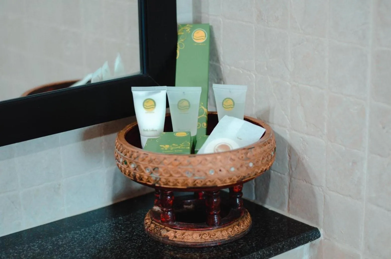 Bathroom in C & N Resort and Spa - SHA Extra Plus