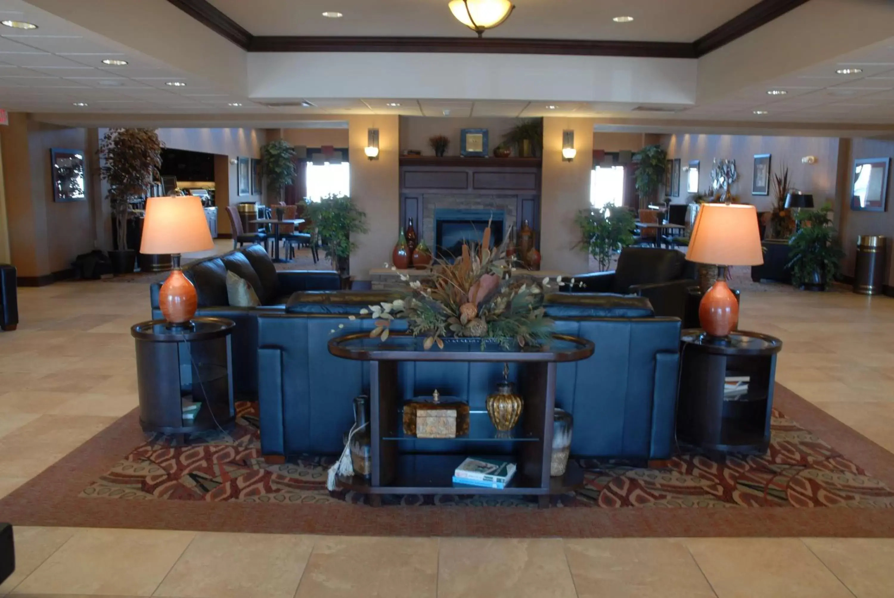 Lobby or reception in Homewood Suites - Rock Springs