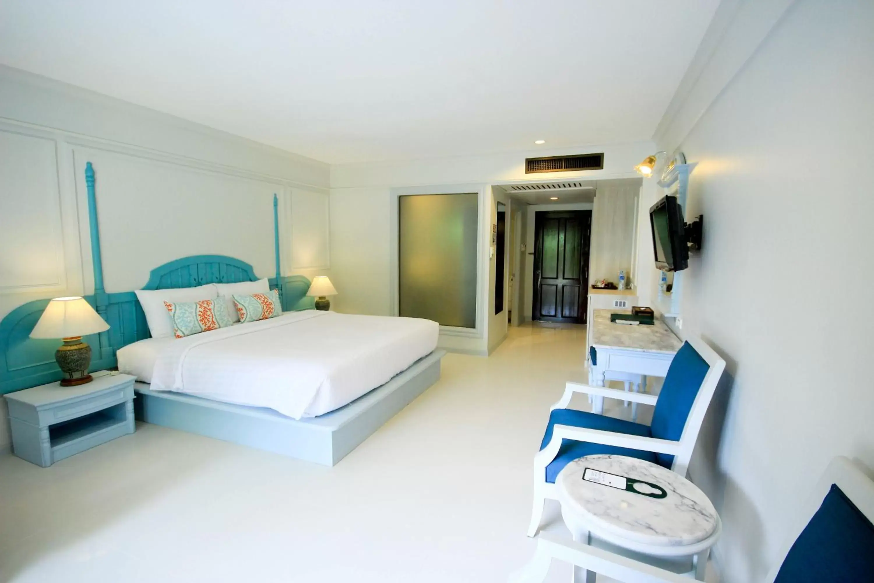 Bed, Room Photo in Krabi Tipa Resort - SHA EXTRA PLUS