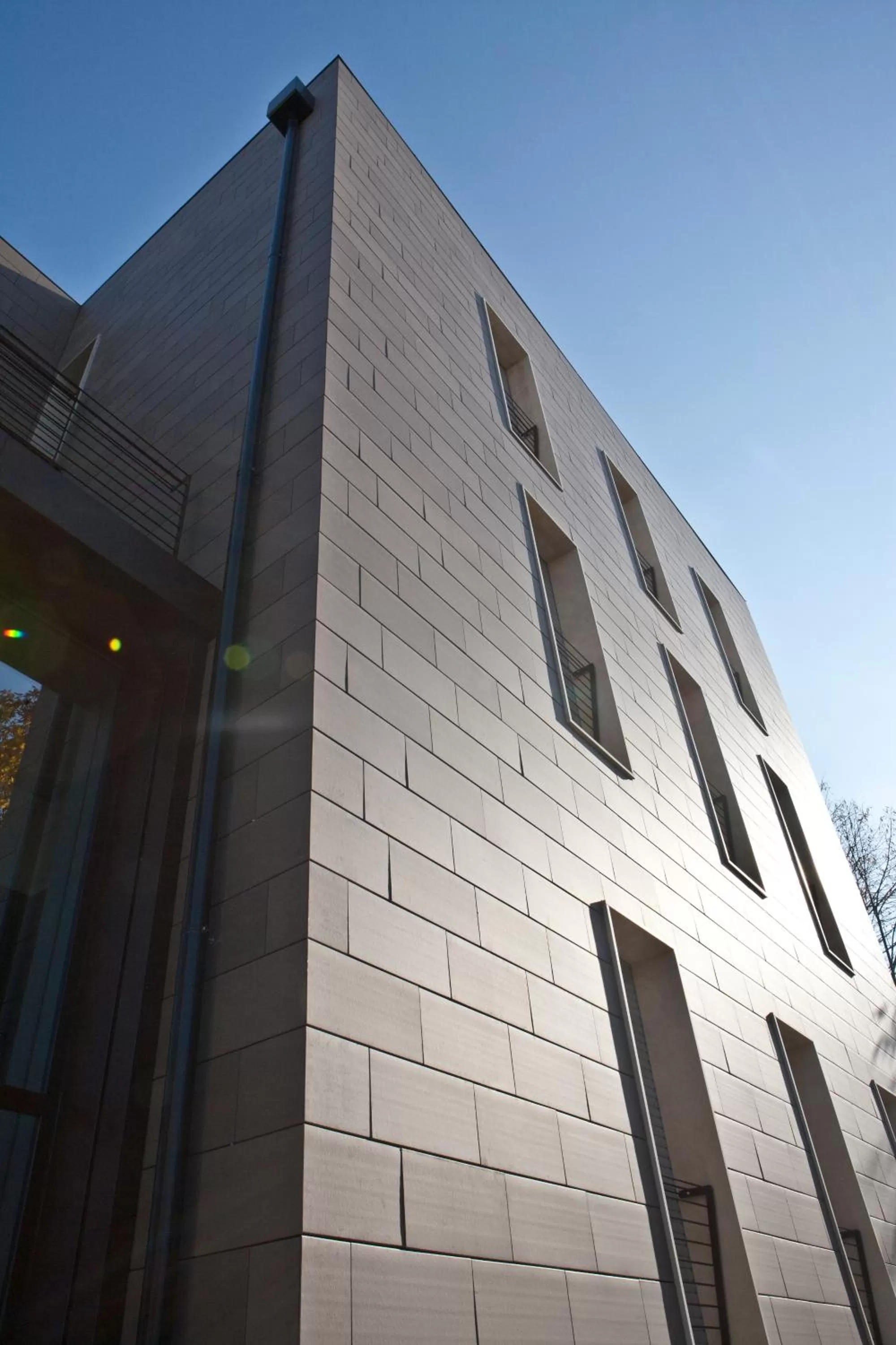 Property building in Residence Alleterme