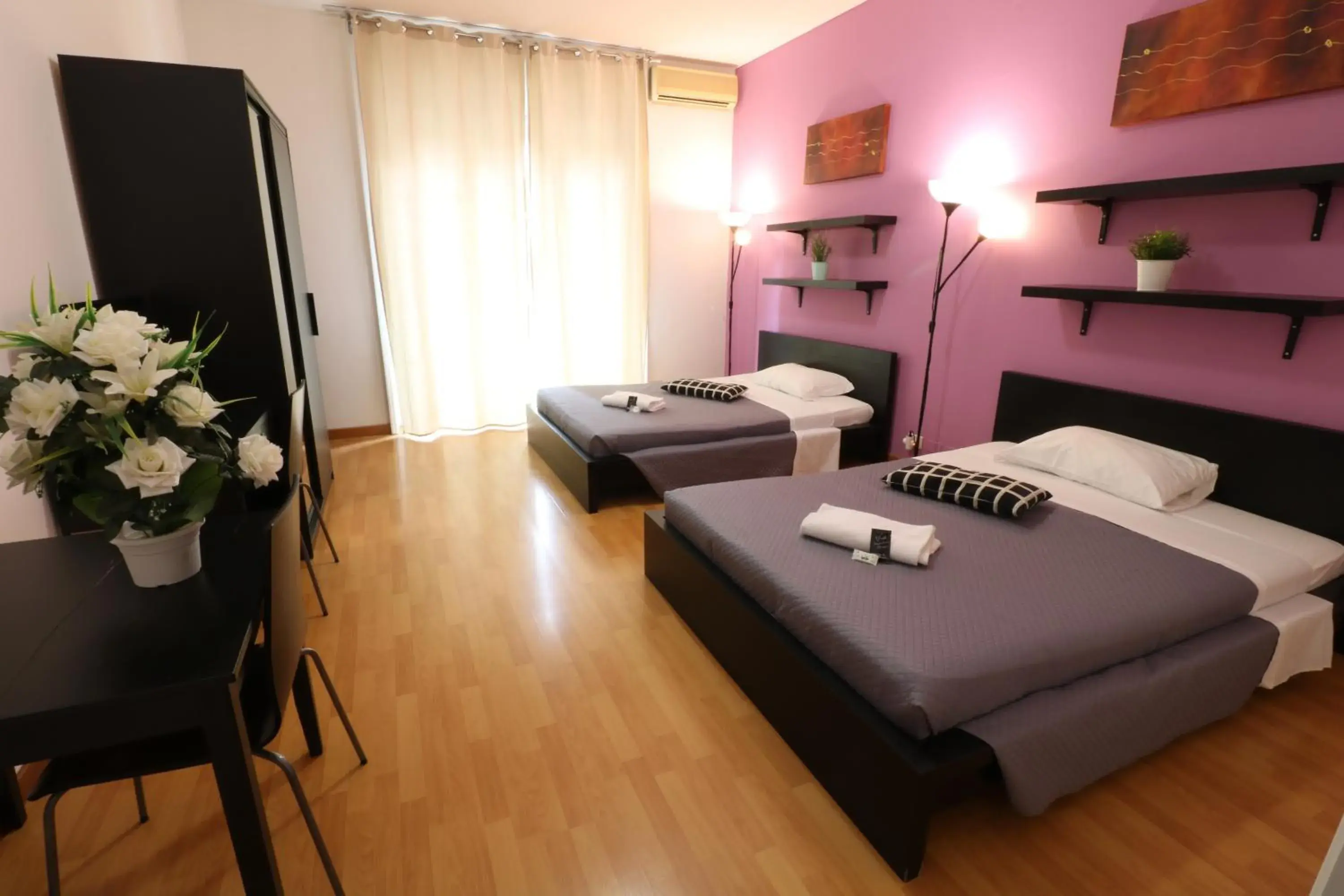 Bedroom, Bed in Guest House Pirelli Milano