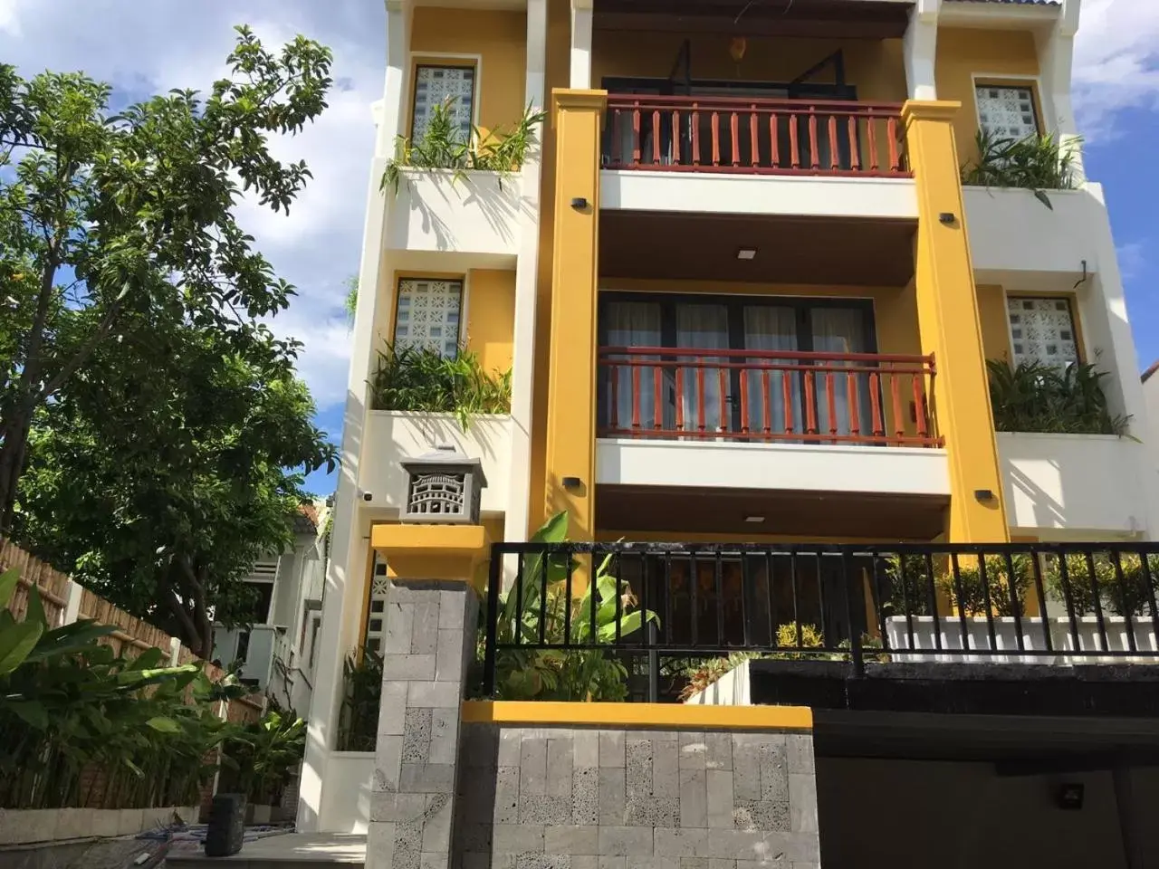 Property building in MaiChi Villa Hoi An Property building in MaiChi Villa Hoi An
