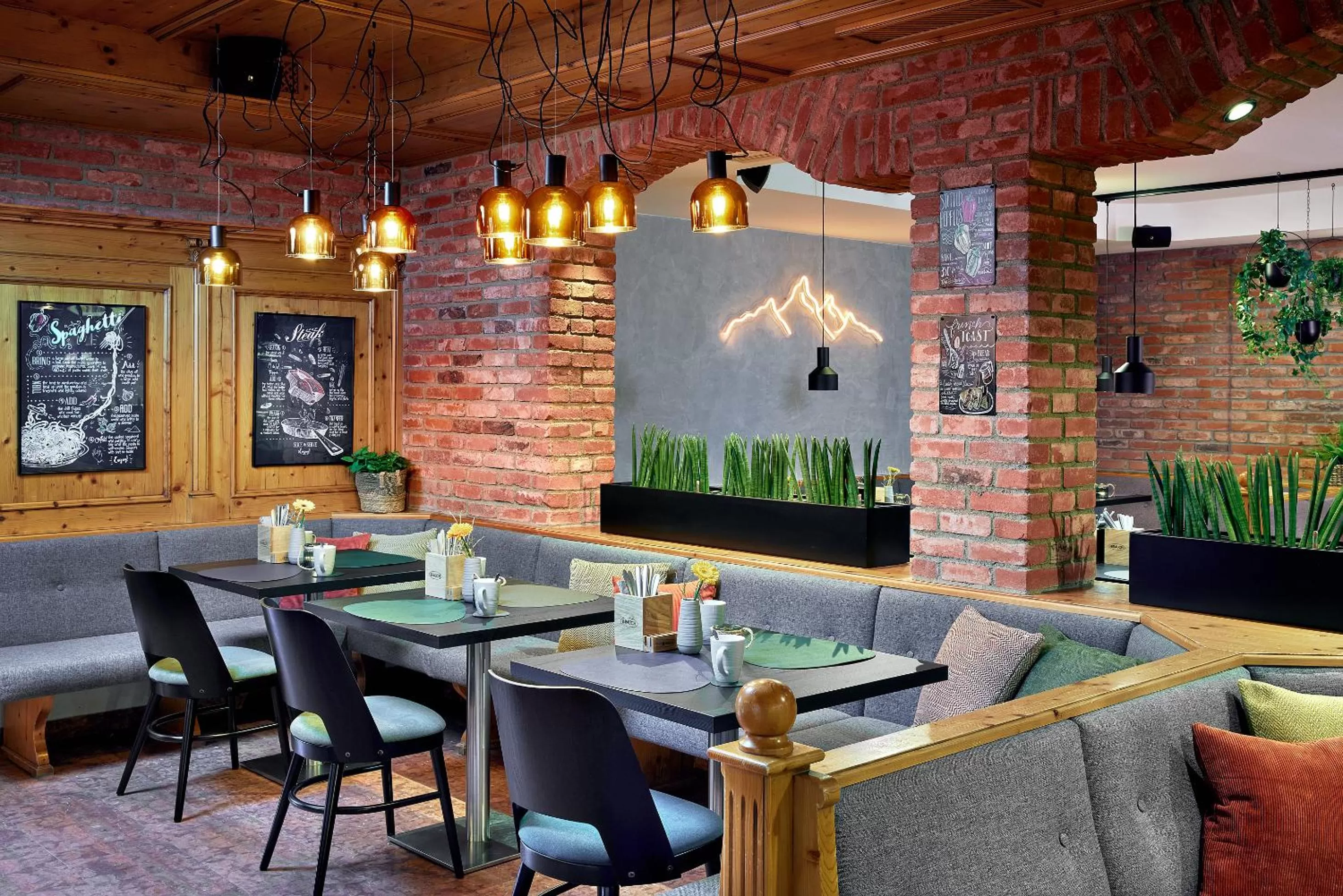 Restaurant/places to eat in ever grün KAPRUN