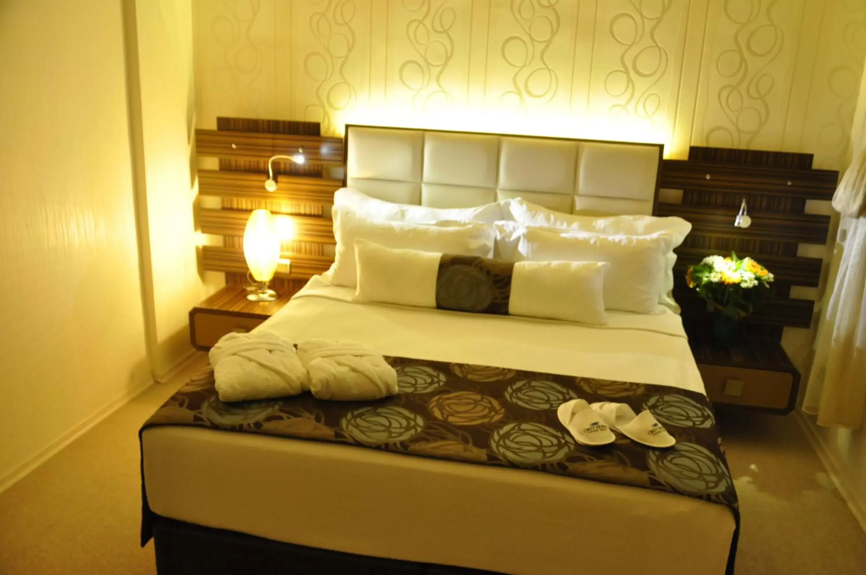 Bedroom, Bed in Orty Airport Hotel