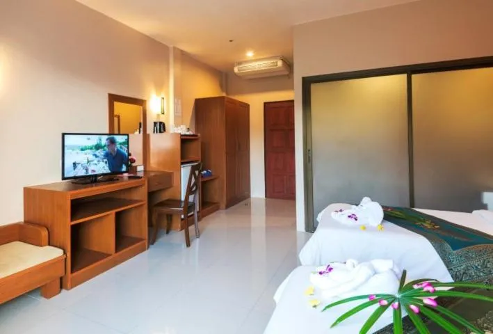 TV and multimedia, Bed in Katanoi Resort