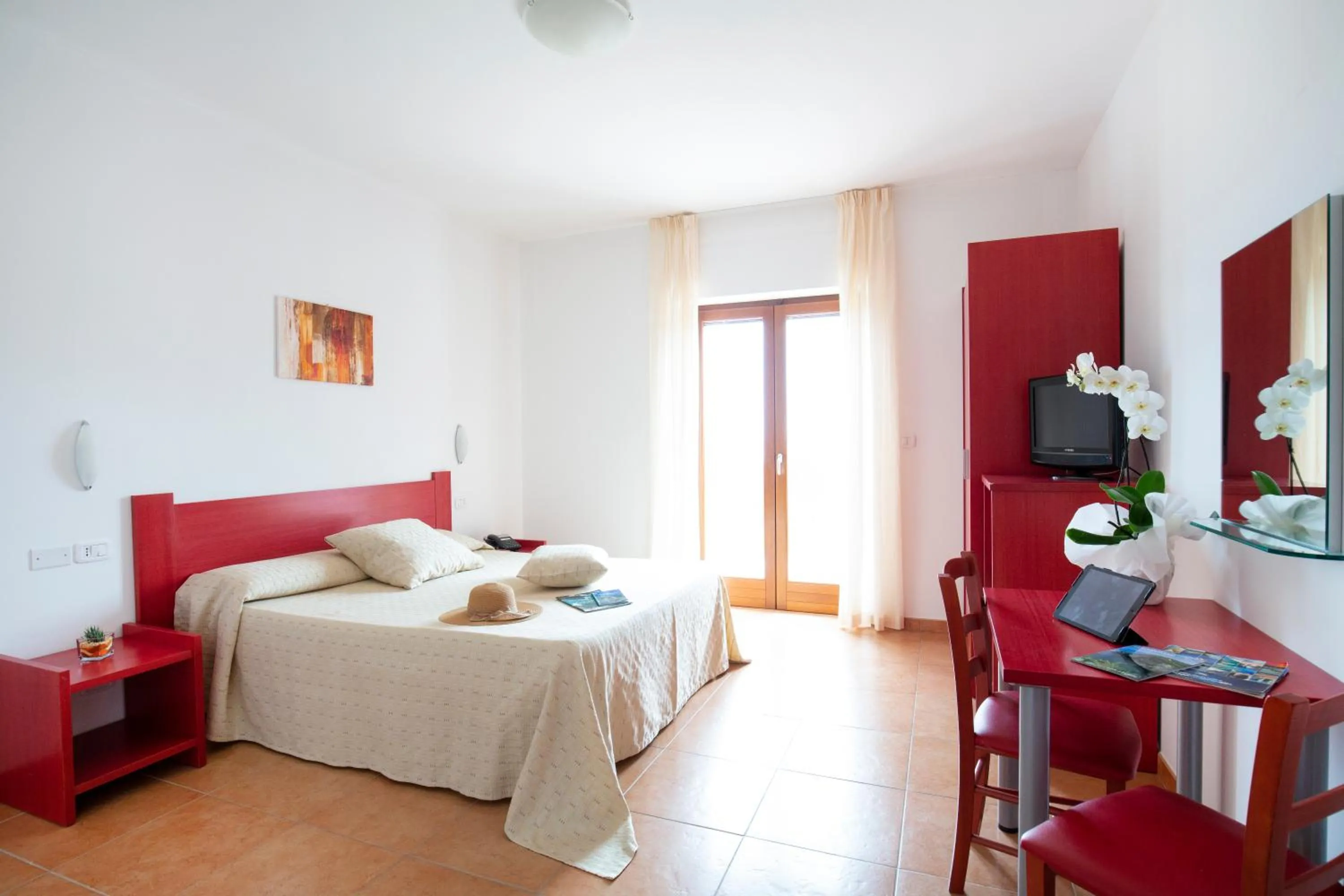 Bedroom, Bed in Hotel Delle More