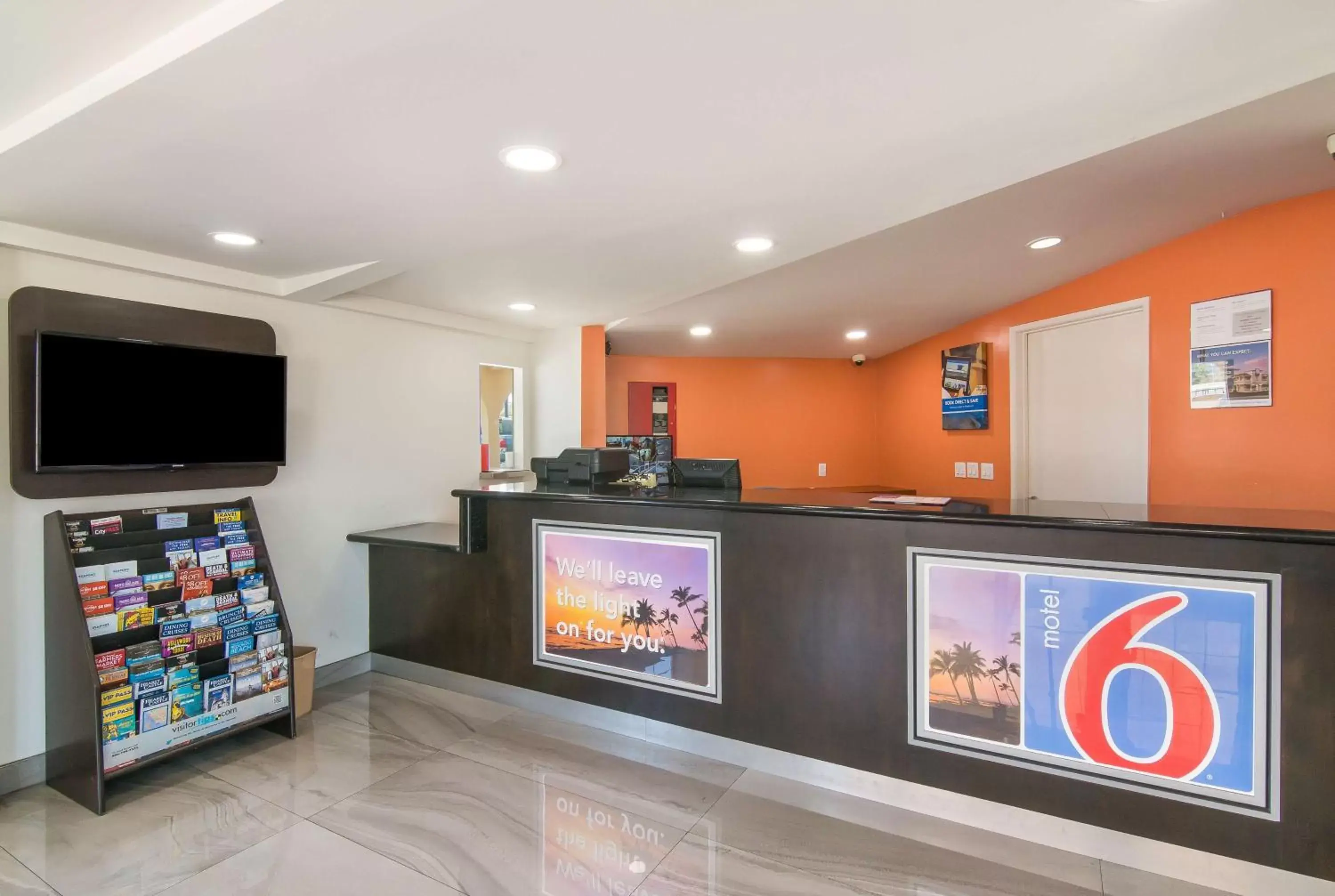 Property logo or sign, Lobby/Reception in Motel 6-South El Monte, CA - Los Angeles