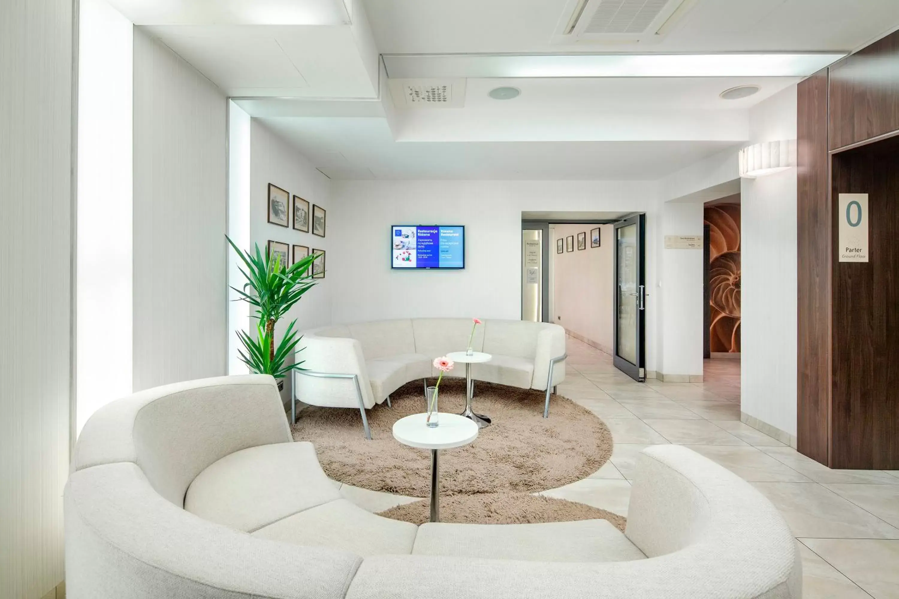 Lobby or reception, Seating Area in Hotel Różany Gaj