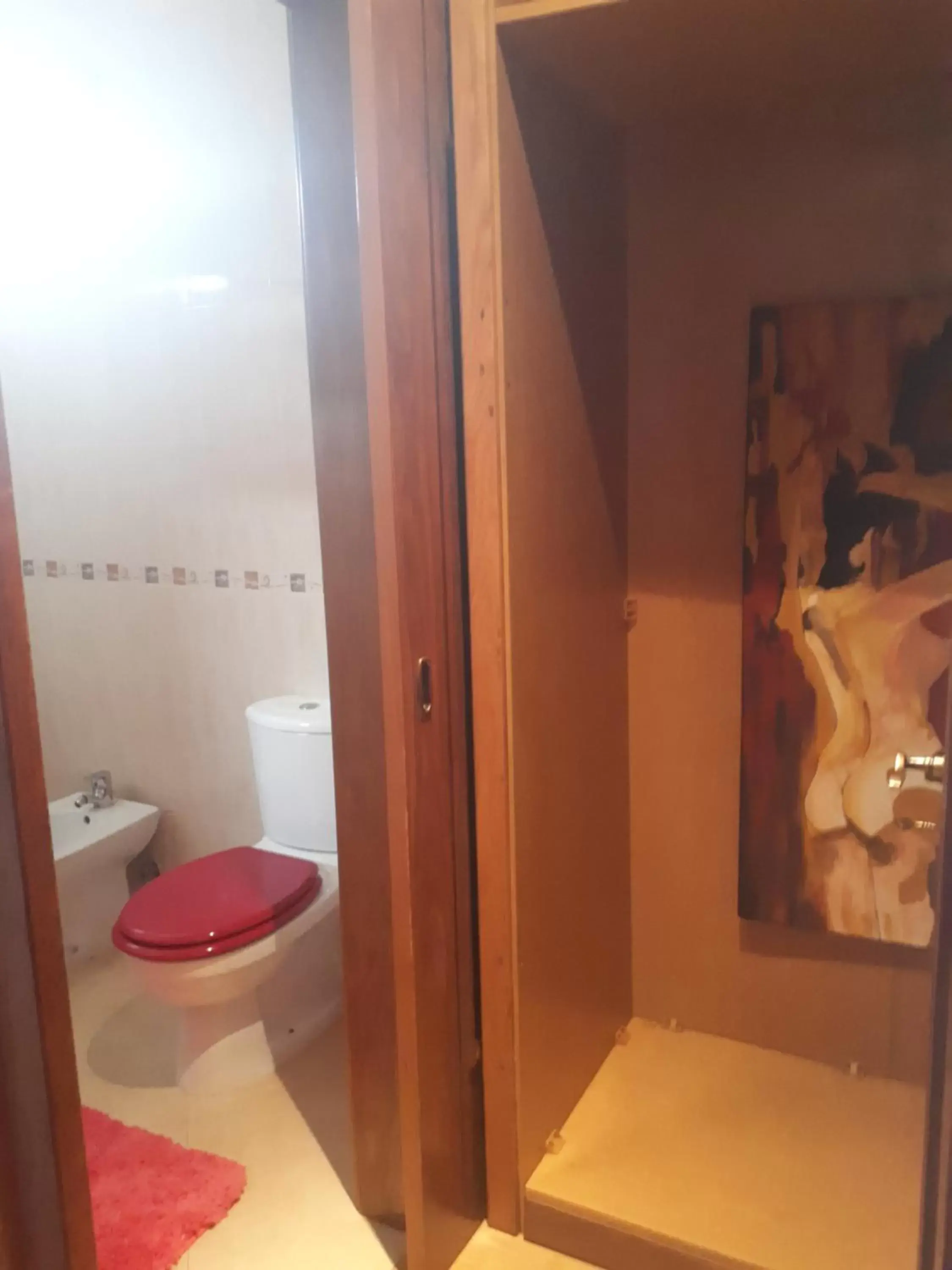 Bathroom in Serra e Mar