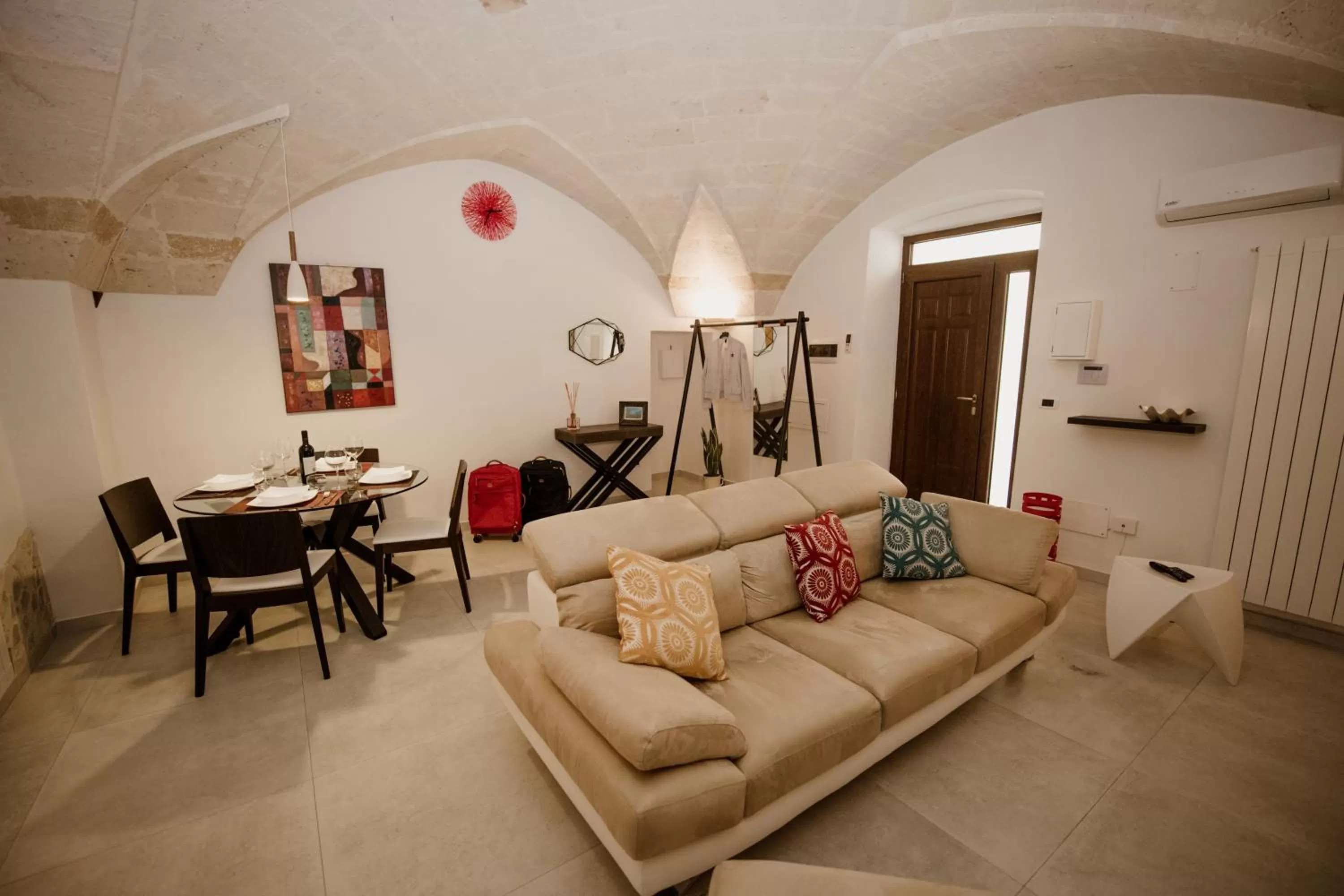 Living room in Pacuvius Home Suite B&B