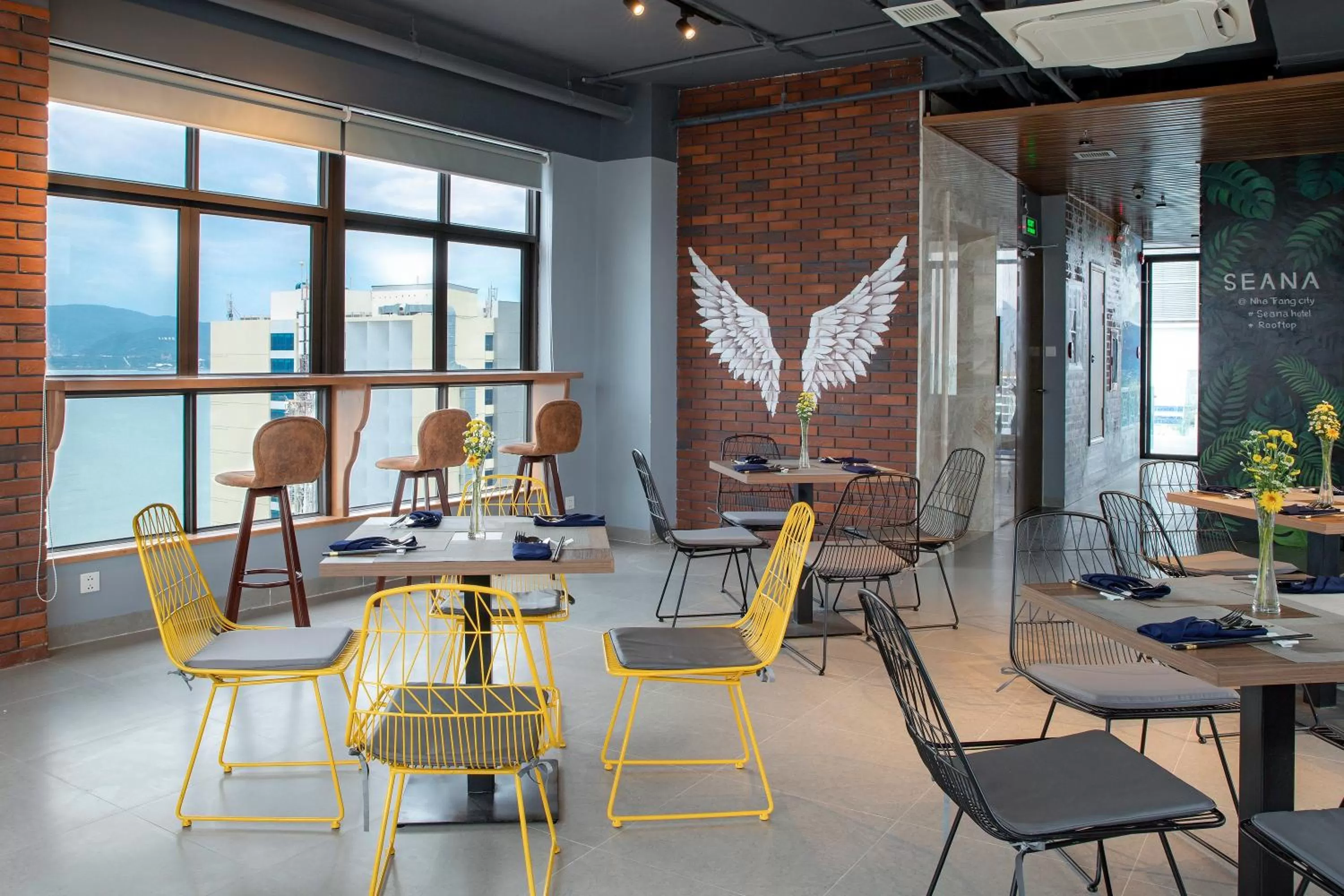 Lounge or bar in Seana Hotel