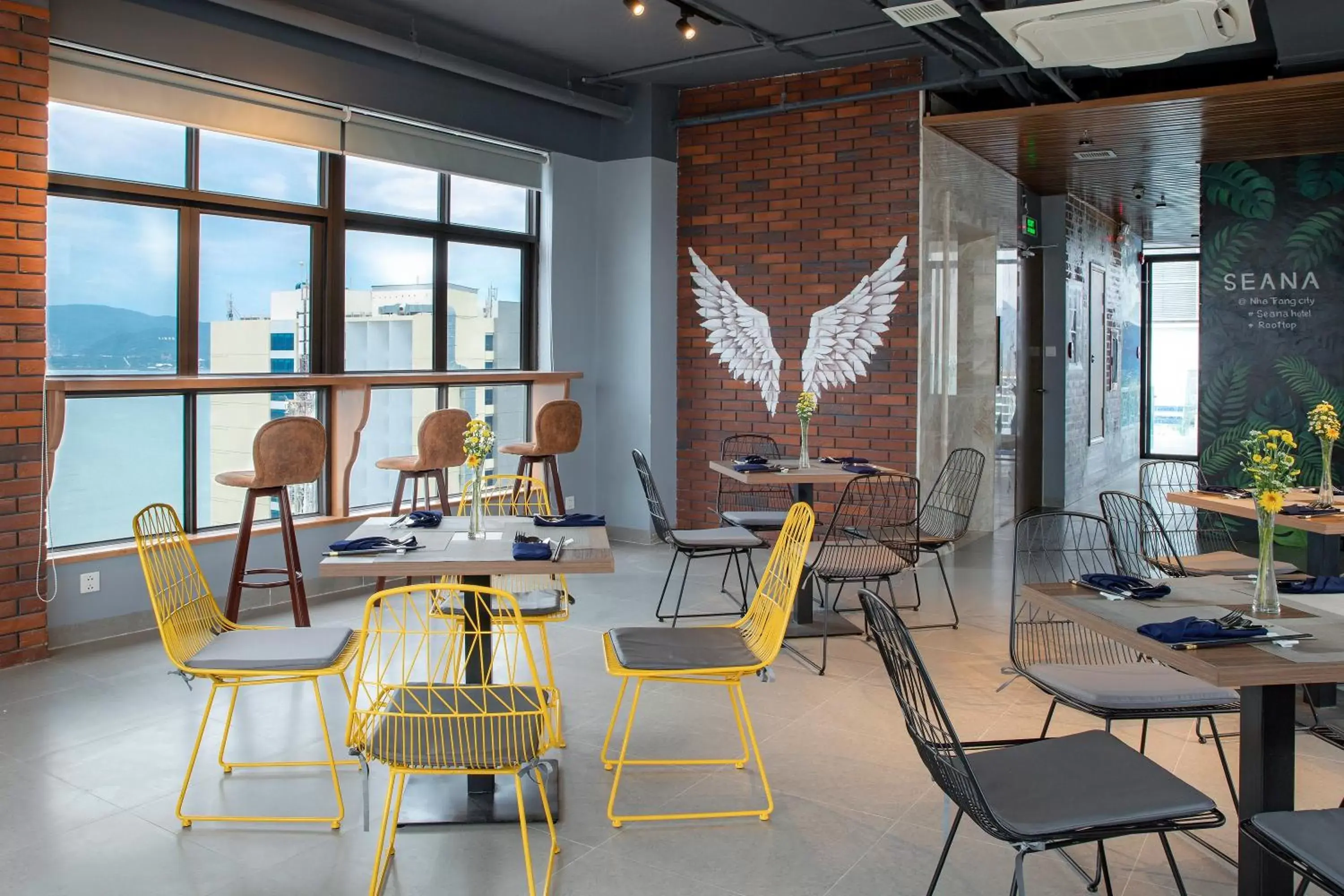 Lounge or bar in Seana Hotel Lounge or bar in Seana Hotel