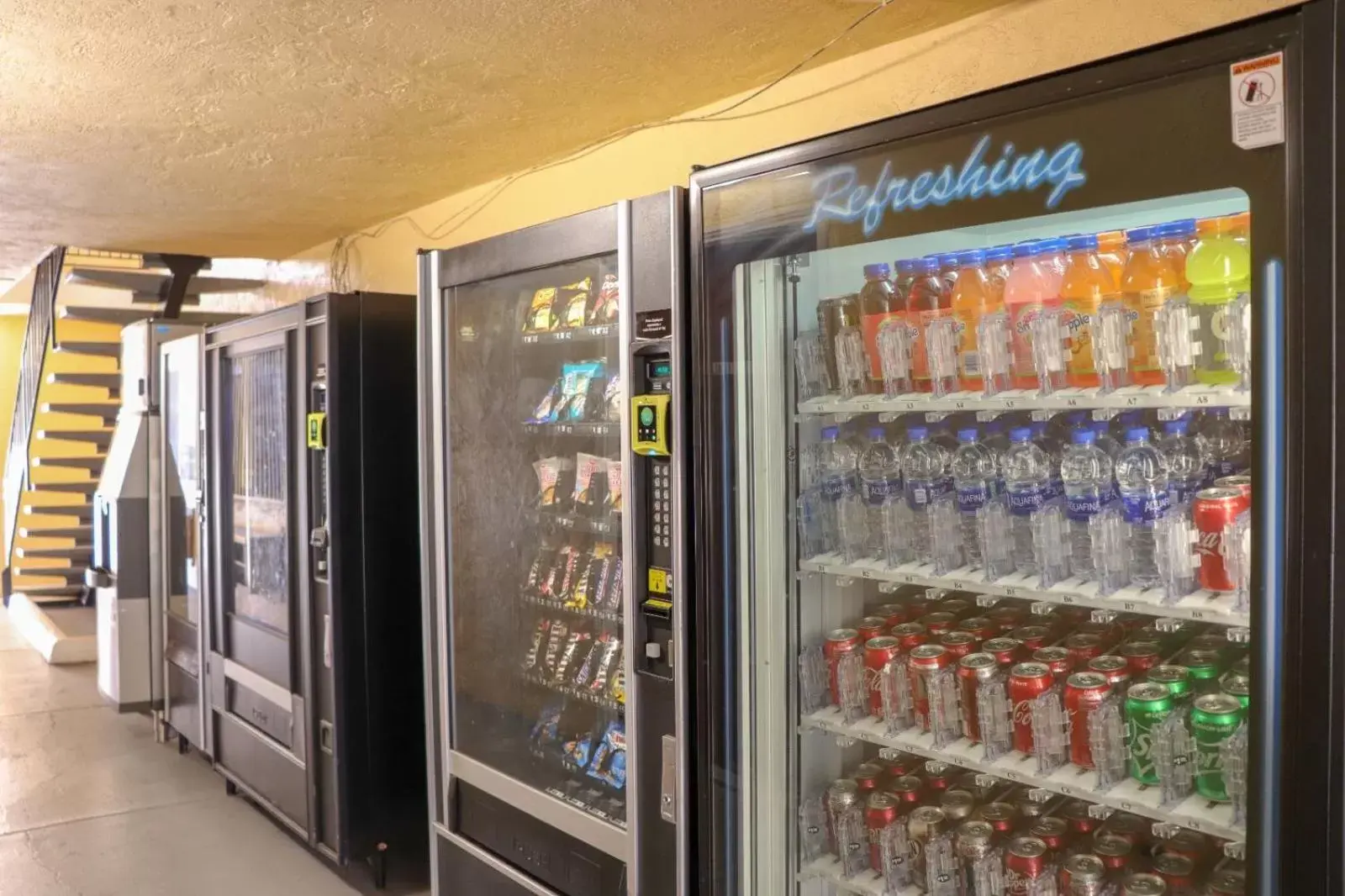 vending machine, Supermarket/Shops in Motel 7 - Near Six Flags, Vallejo - Napa Valley