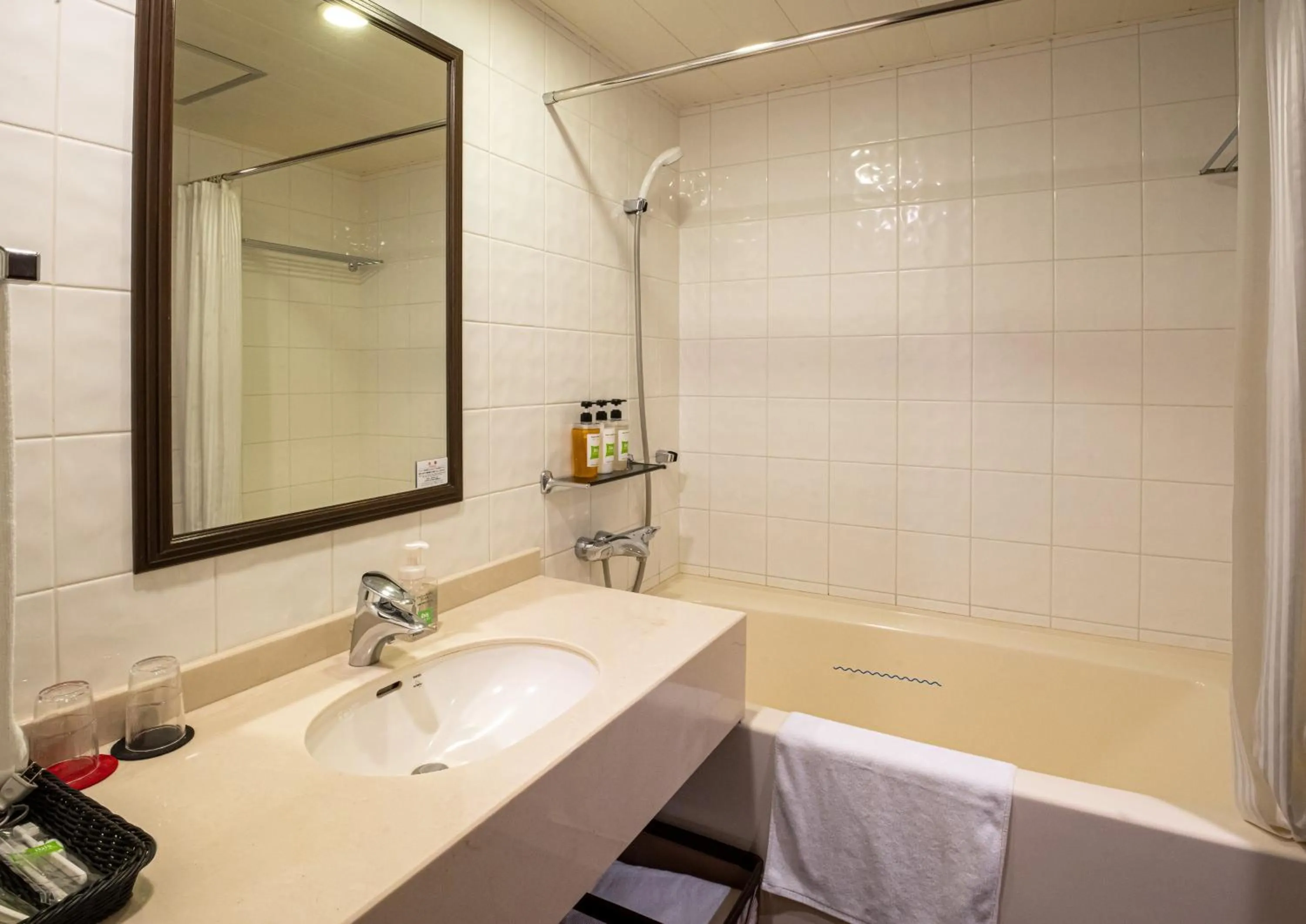 Bathroom in Ibis Styles Sapporo