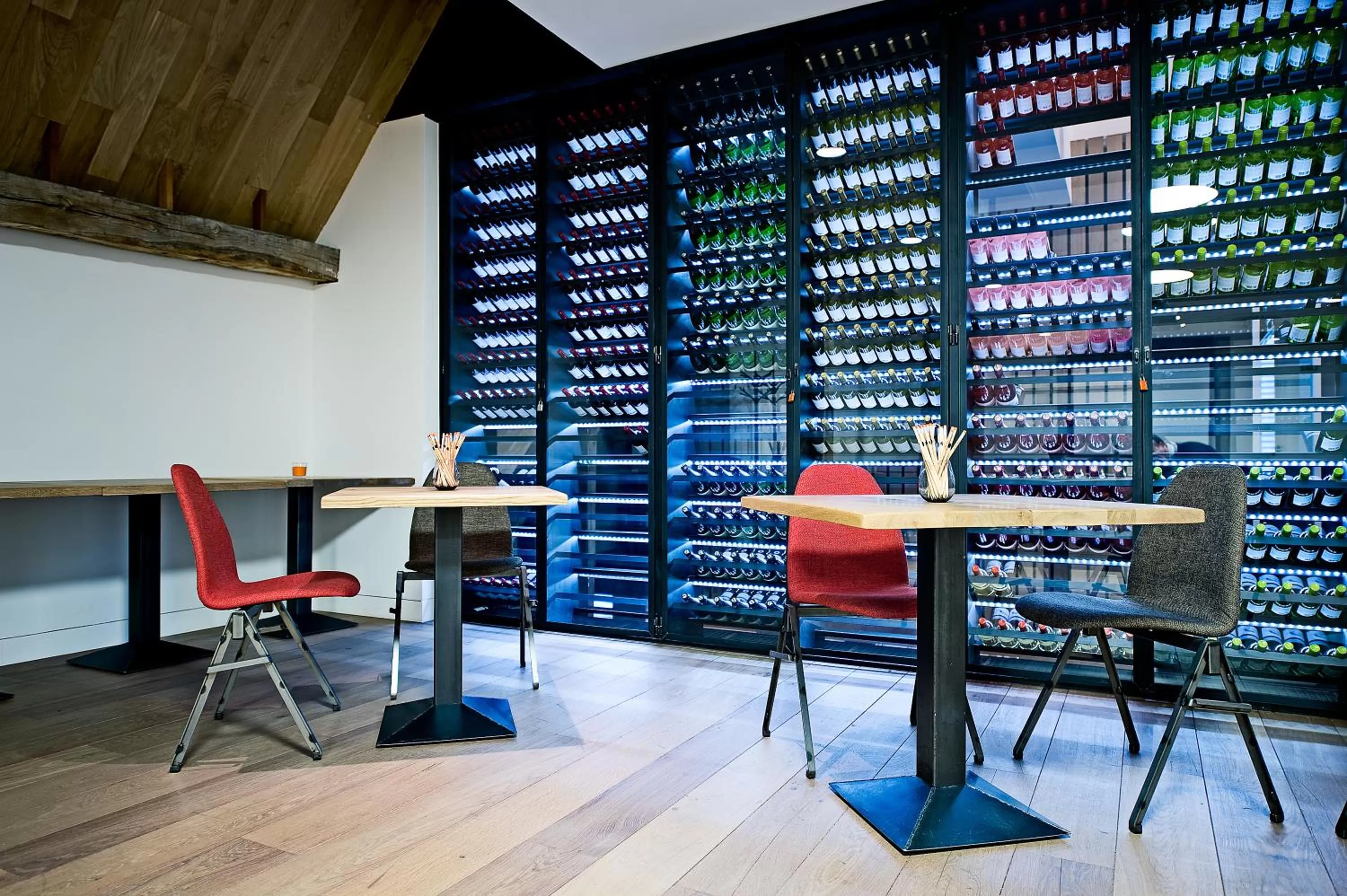 Lounge or bar in Domaine de Naxhelet