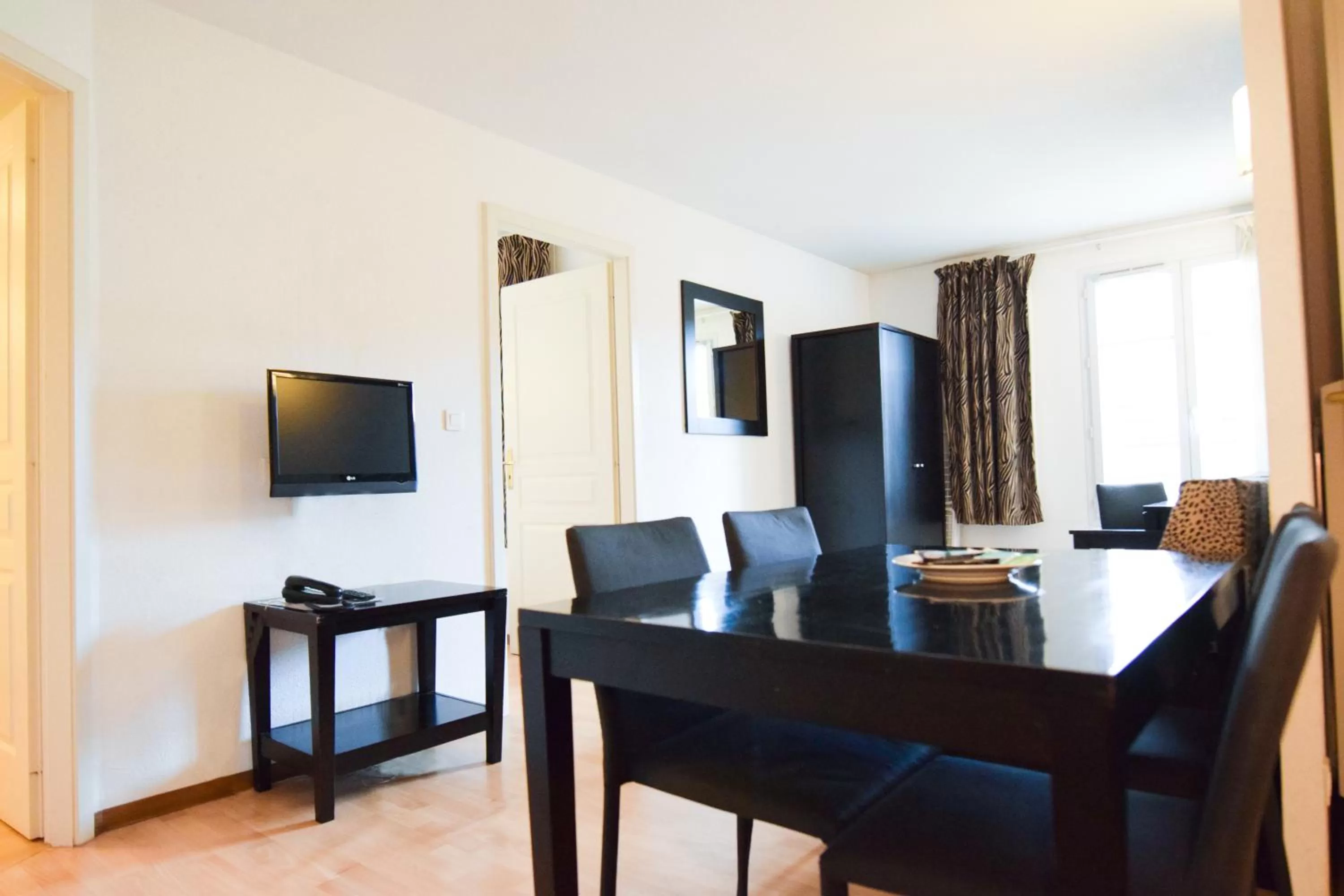 Living room in Residhotel Mulhouse Centre