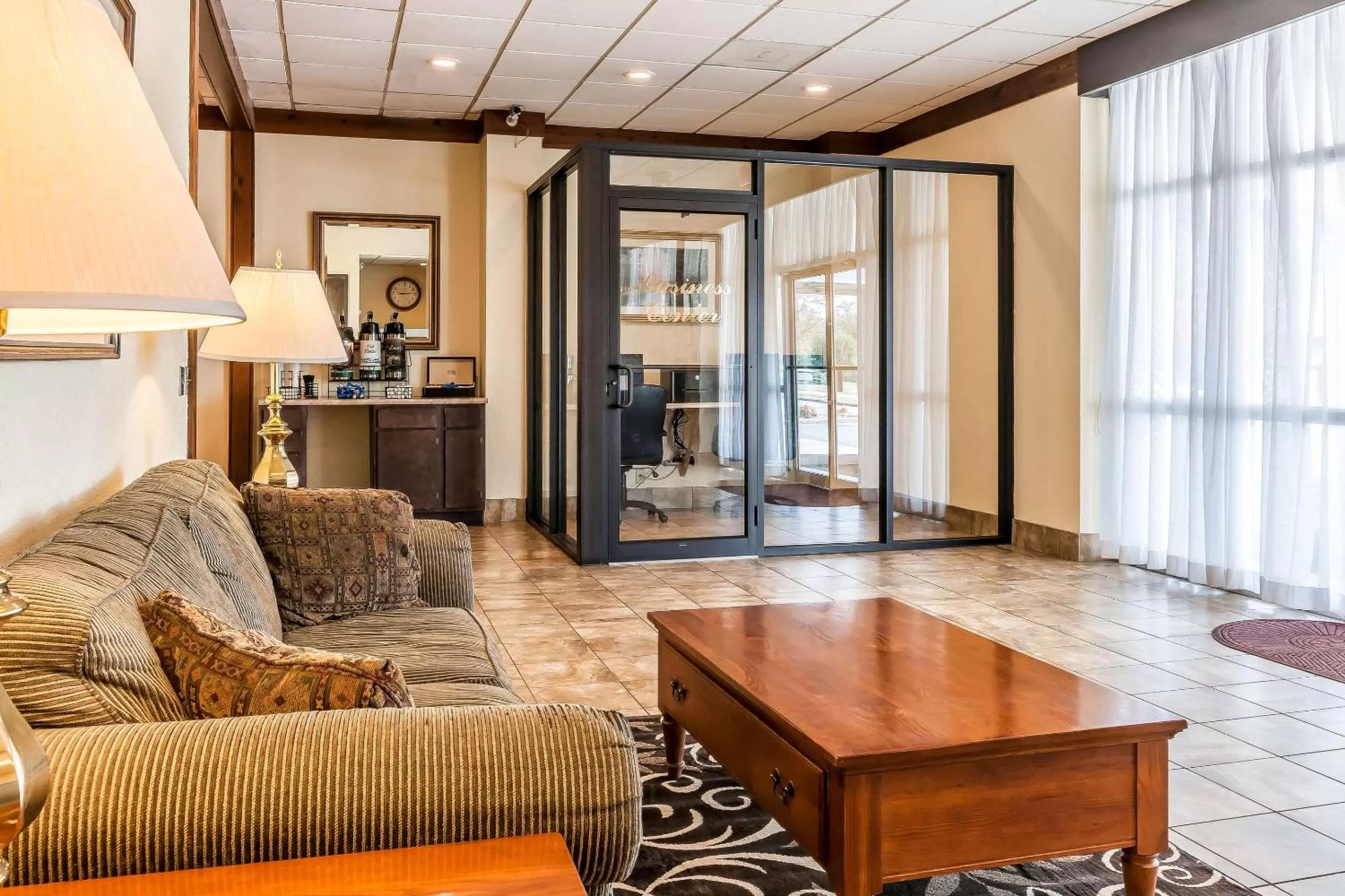 Lobby or reception in Quality Inn Gallipolis