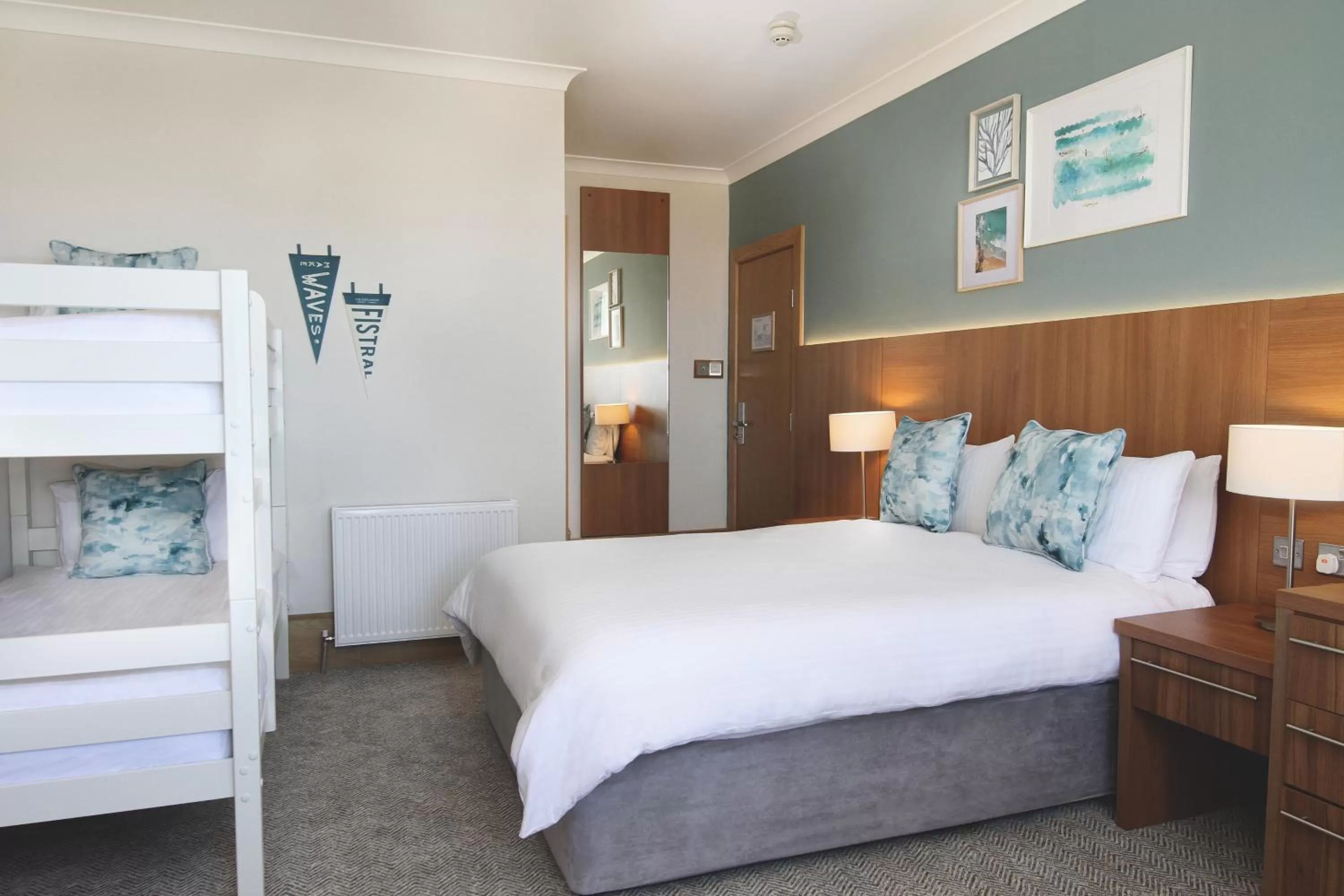 Photo of the whole room, Bed in Esplanade Hotel