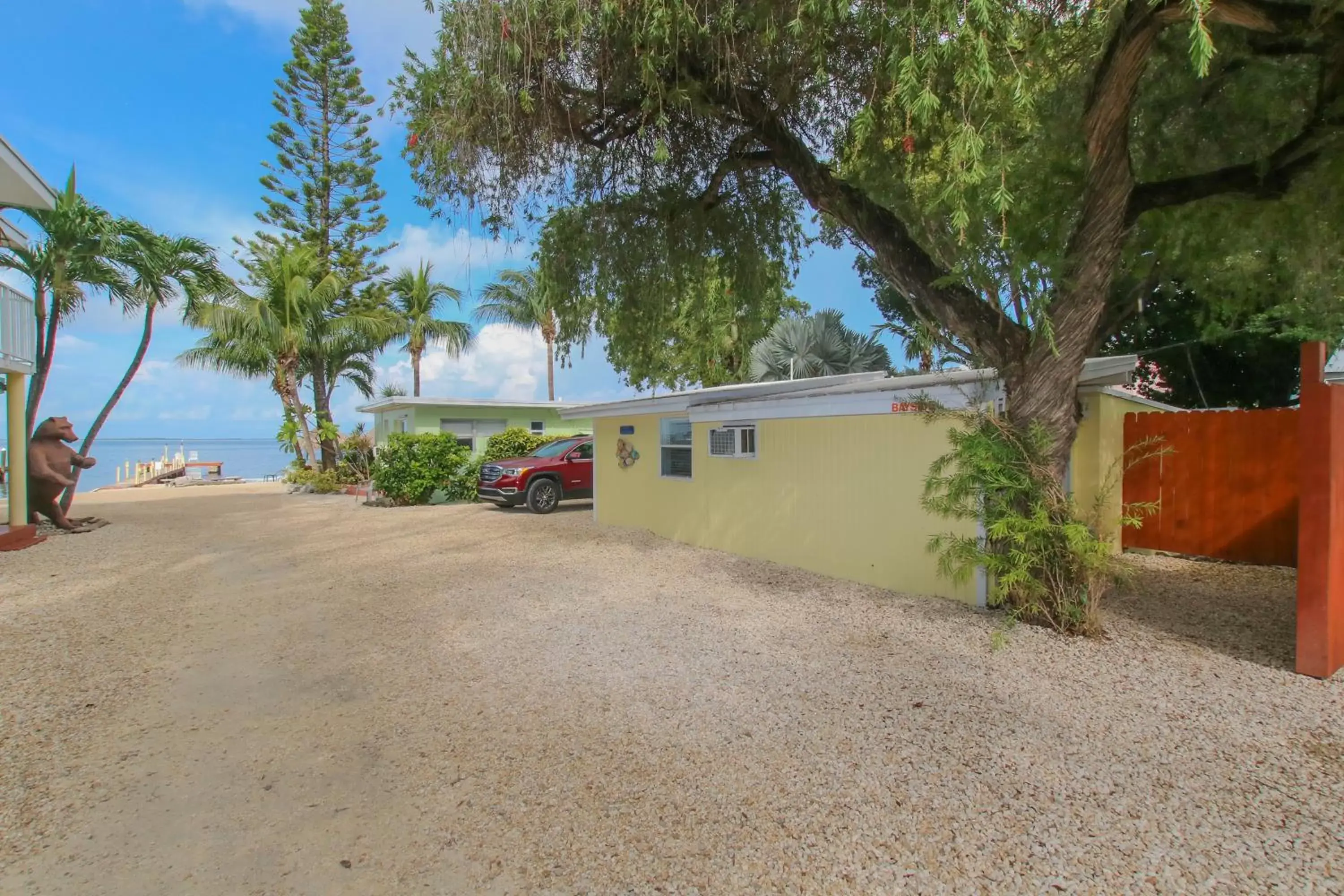 Property Building in Sunset Cove Beach Resort