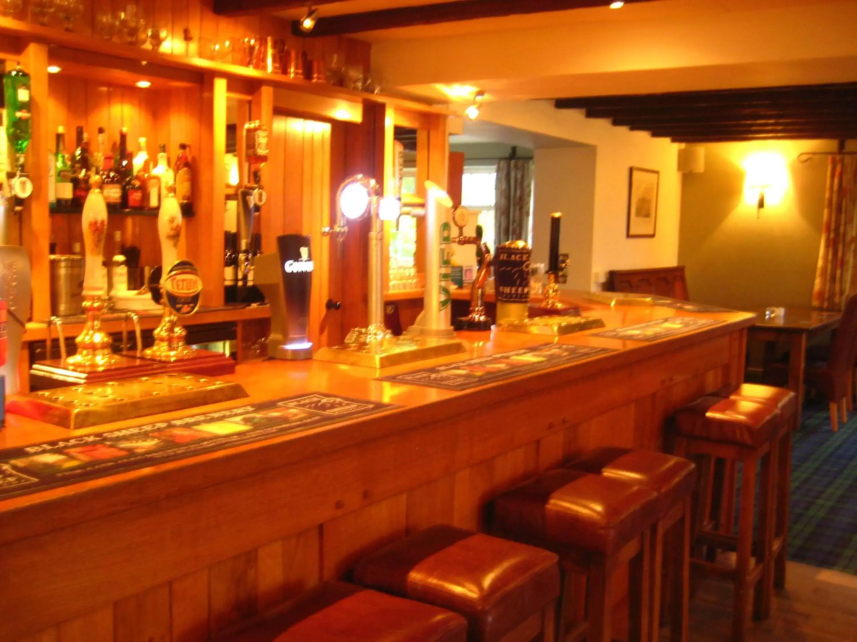 Lounge or bar in The Fairfax Arms