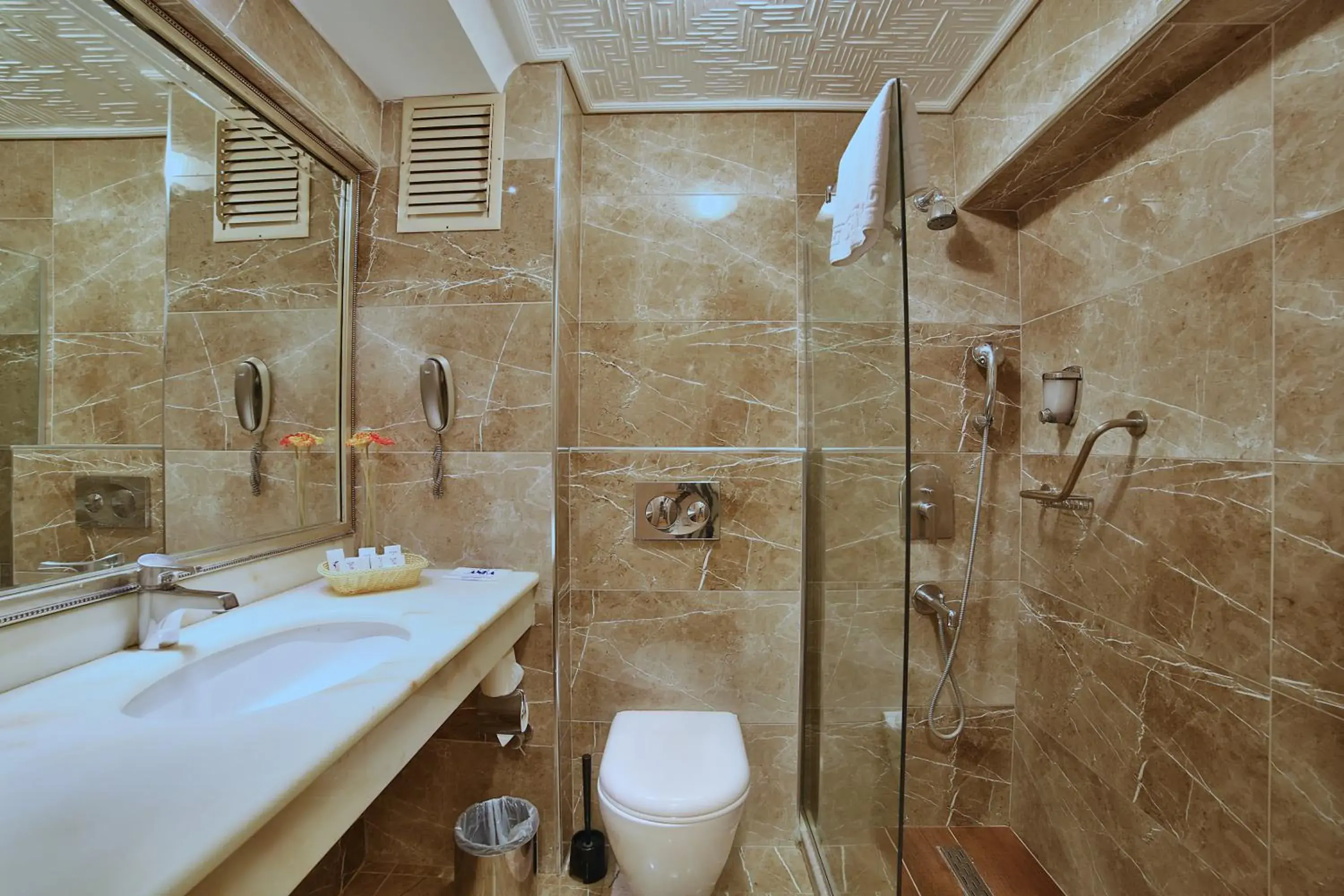 Shower, Bathroom in Grand Anka Hotel